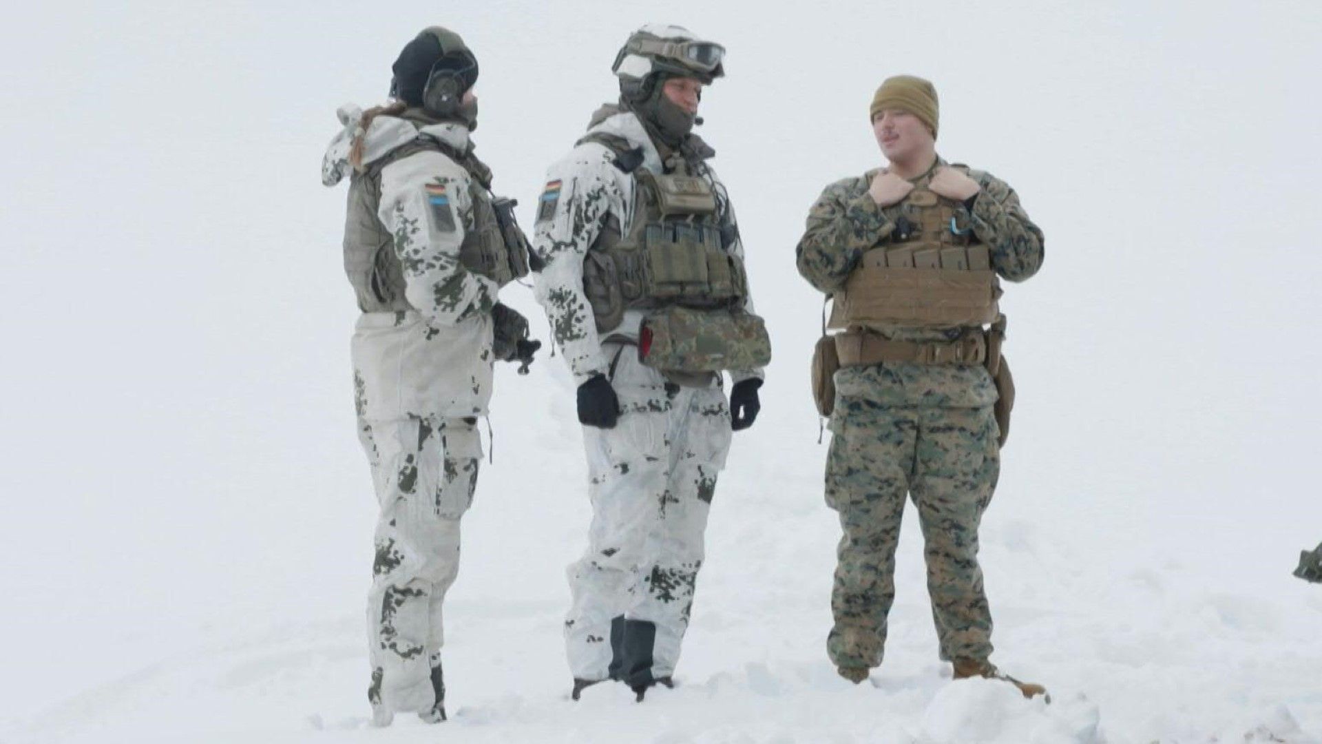 Bundeswehrsoldaten an Nato-Übung in Norwegen beteiligt