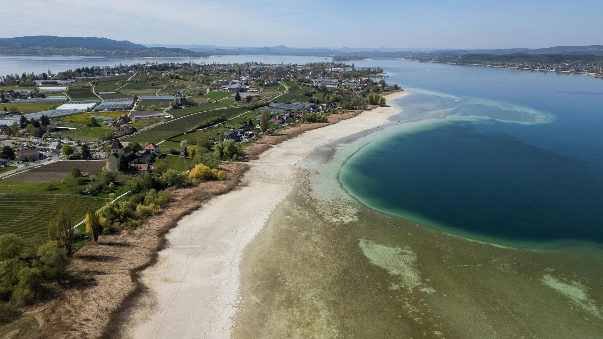 Bodensee hat so wenig Wasser wie seit Jahrzehnten nicht