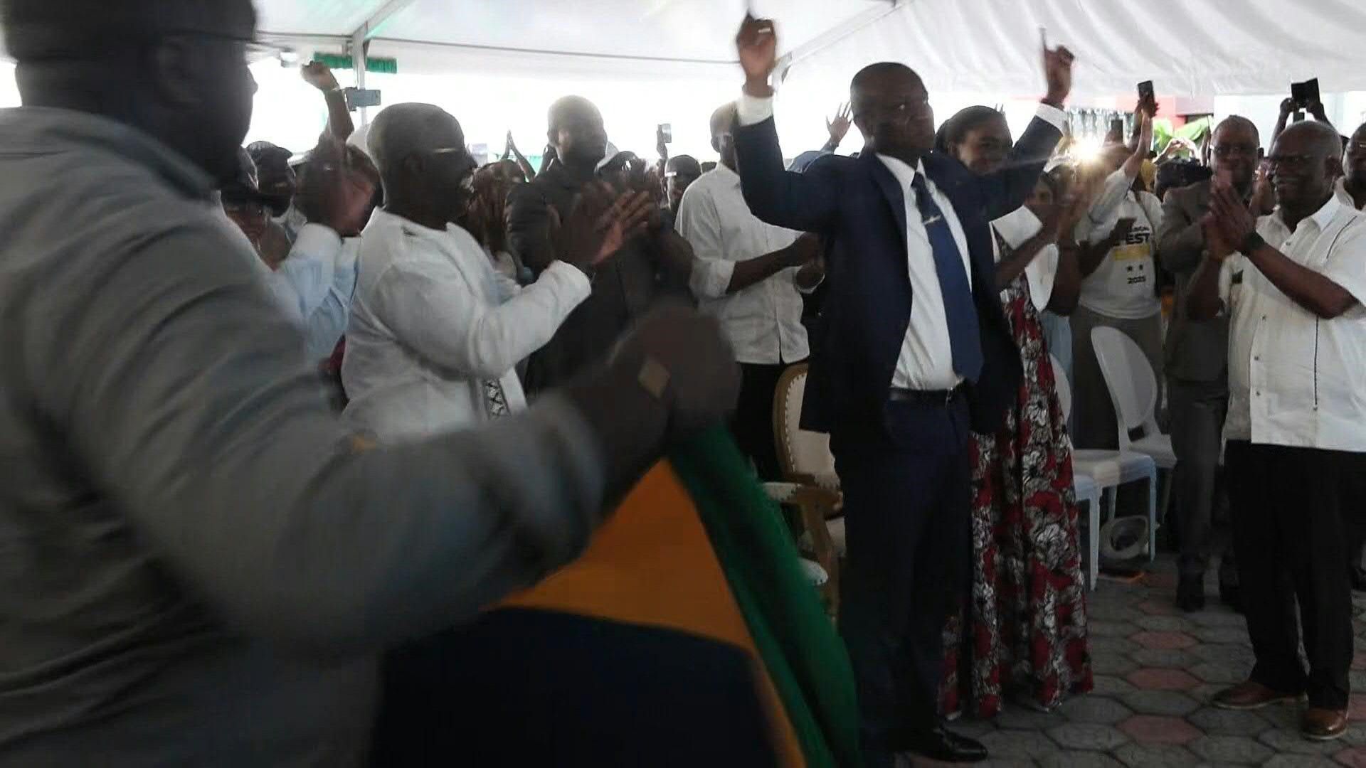 Video: Gabon junta chief Oligui wins presidency: provisional results