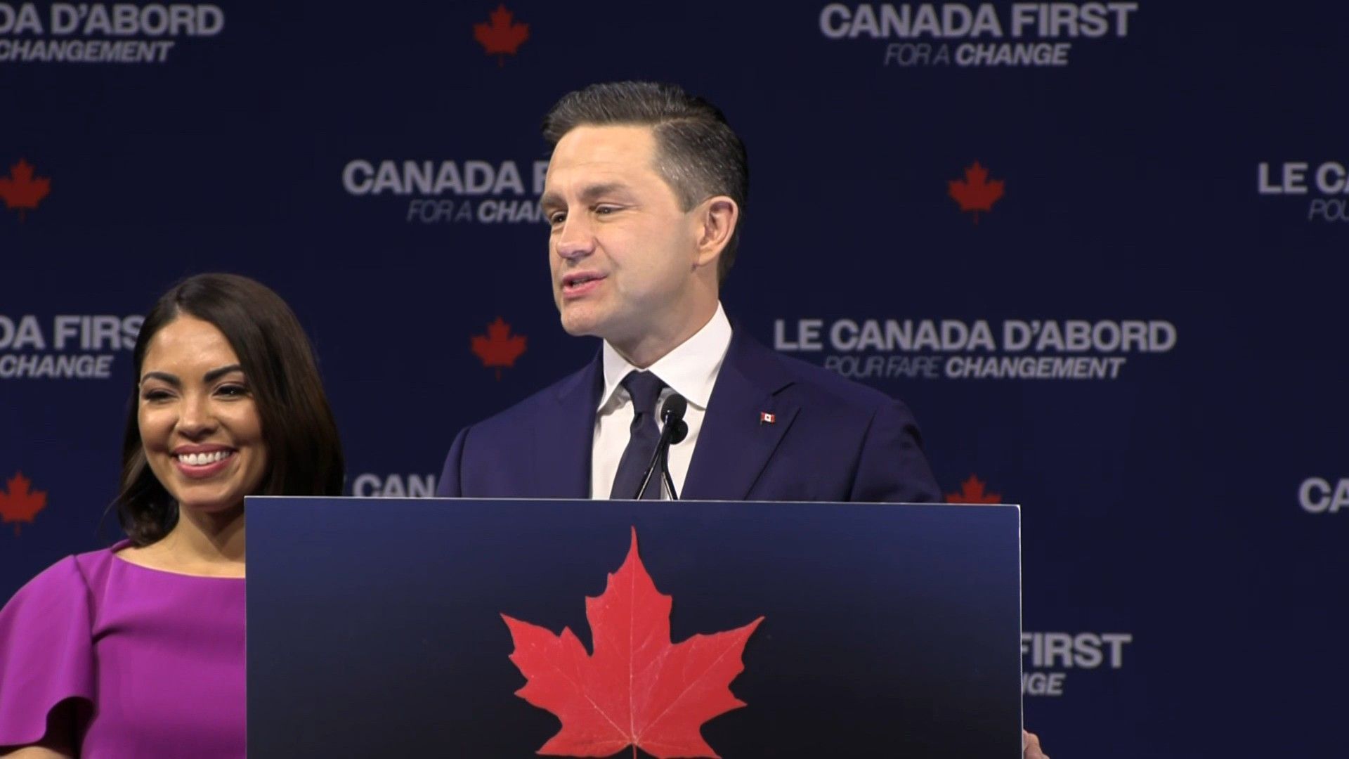Video: Canada's Conservative Party leader concedes election