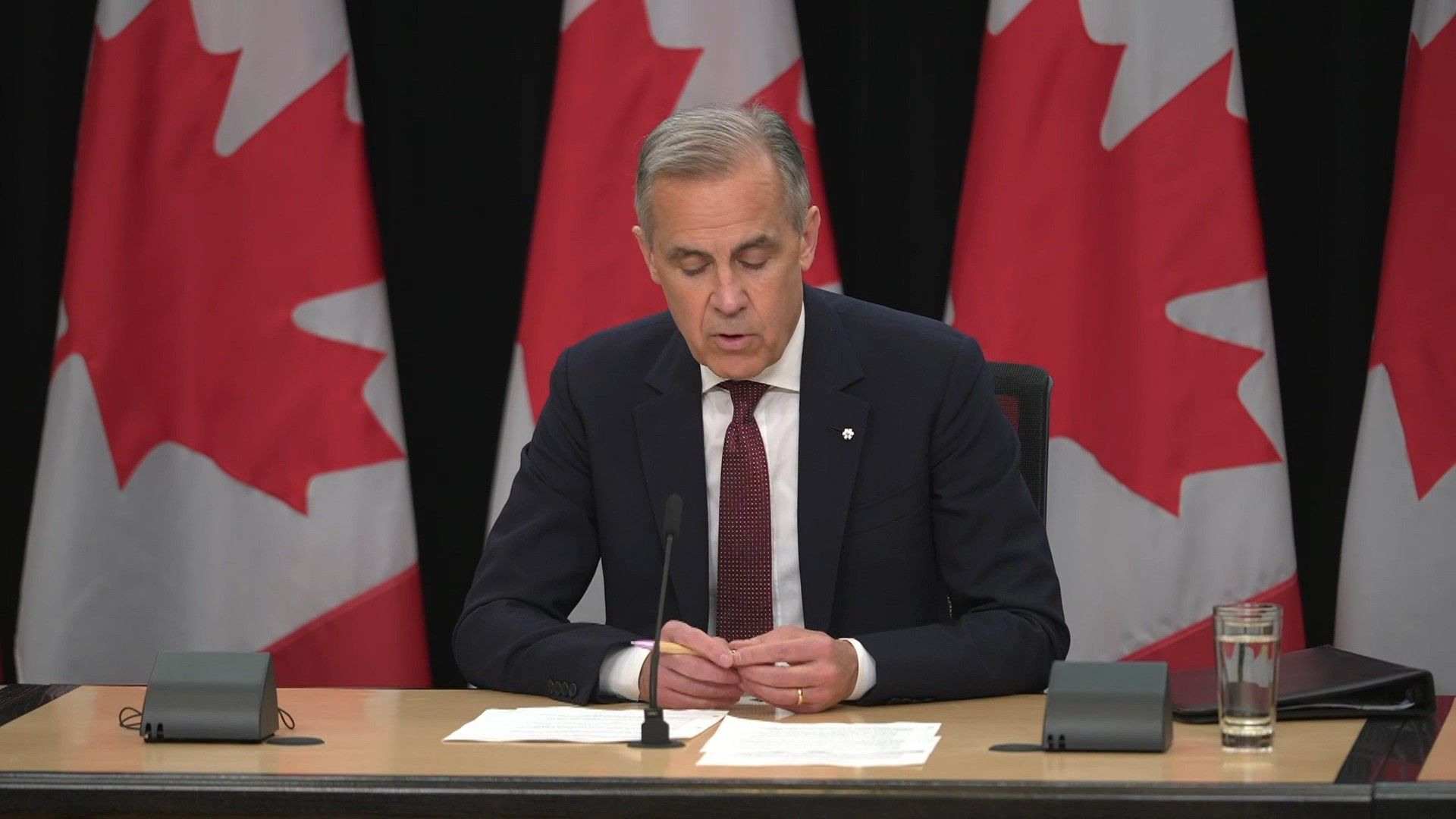 Video: Carney promises biggest transformation of Canada economy since end of WWII