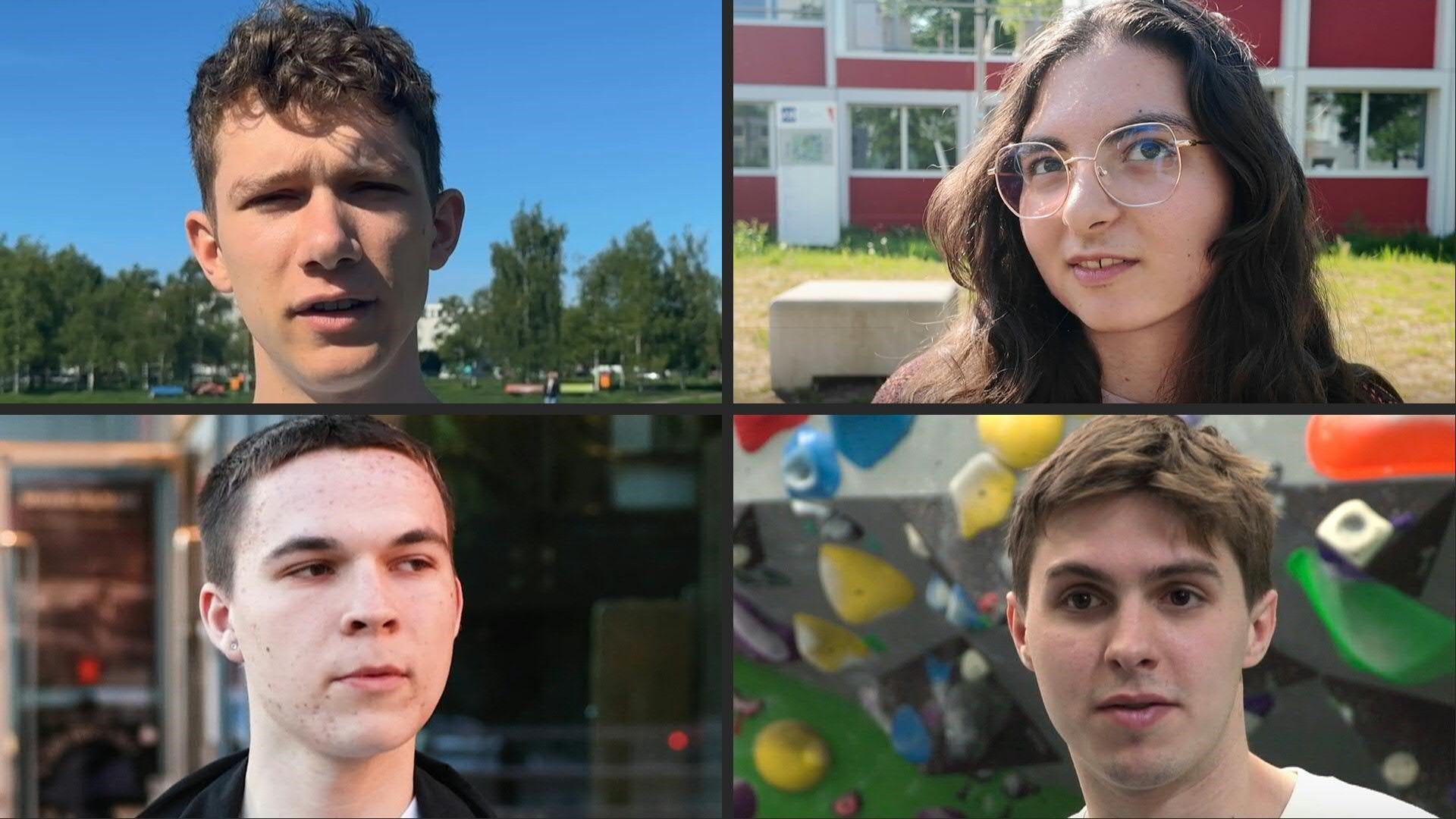 Junge Europäer über Weltkriegsgedenken: „Geschichte wiederholt sich“