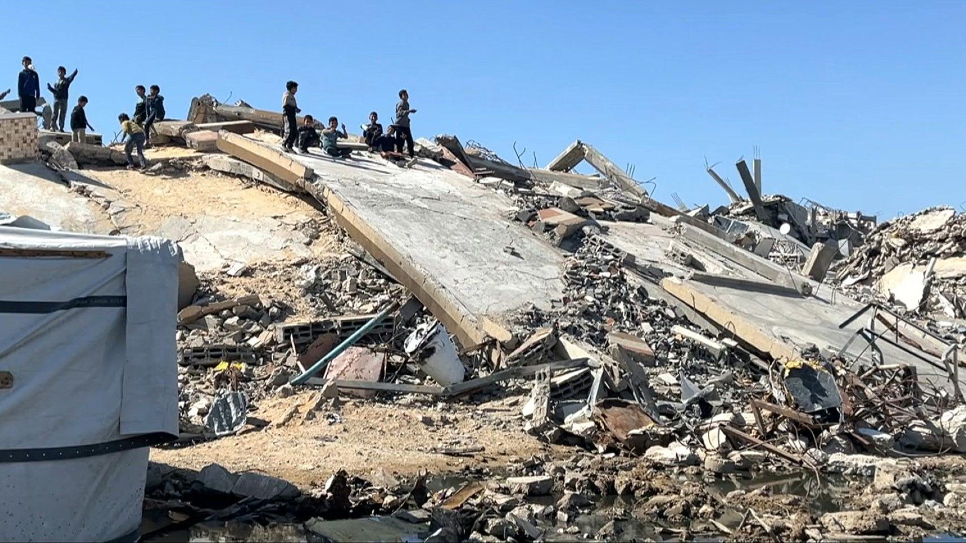 Israels Pläne zur Zwangsumsiedlung: Menschen im Gazastreifen „erschöpft“