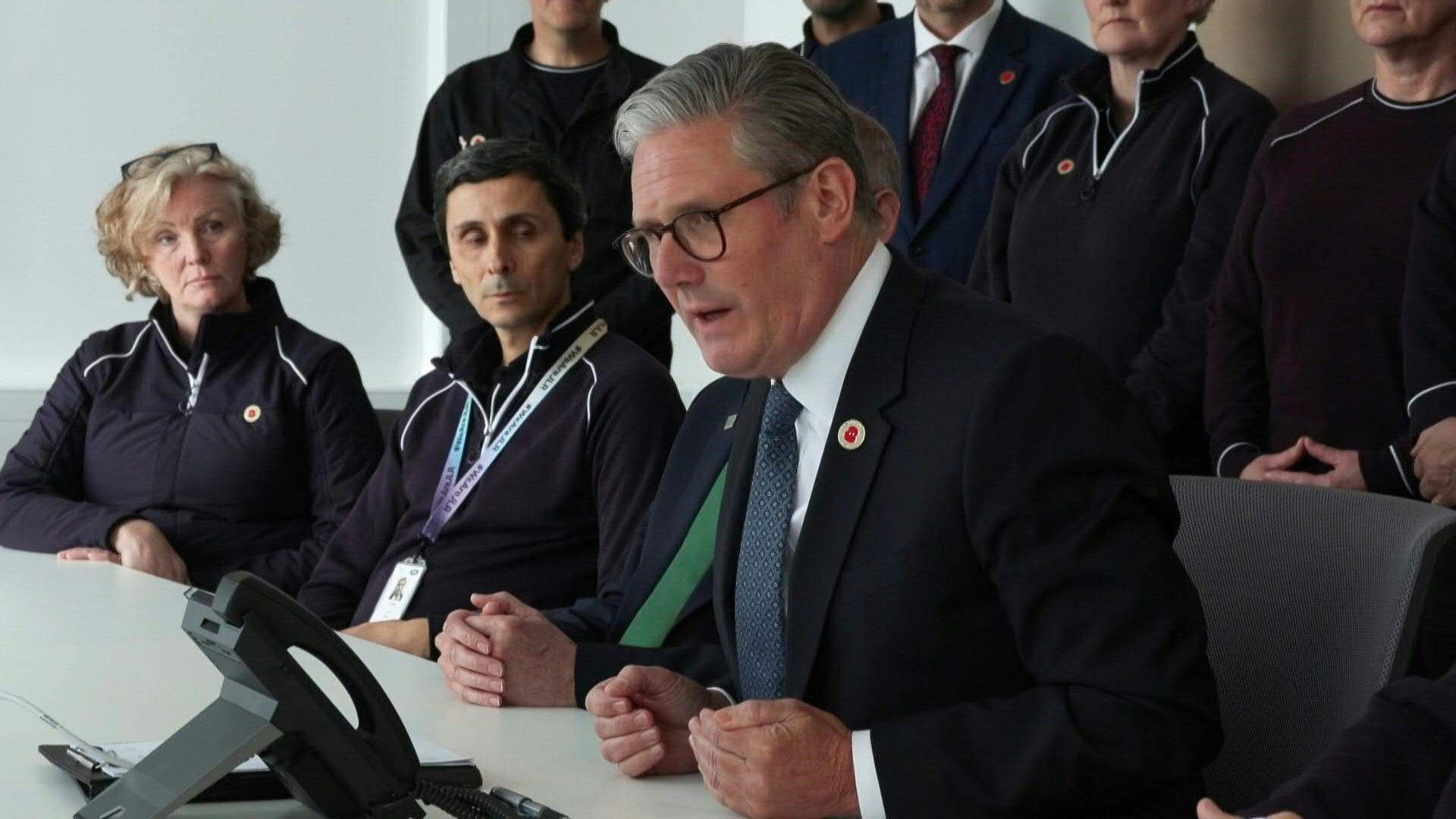 Video: Starmer says UK-US trade deal a 'fantastic, historic day' as he speaks to Trump over the phone