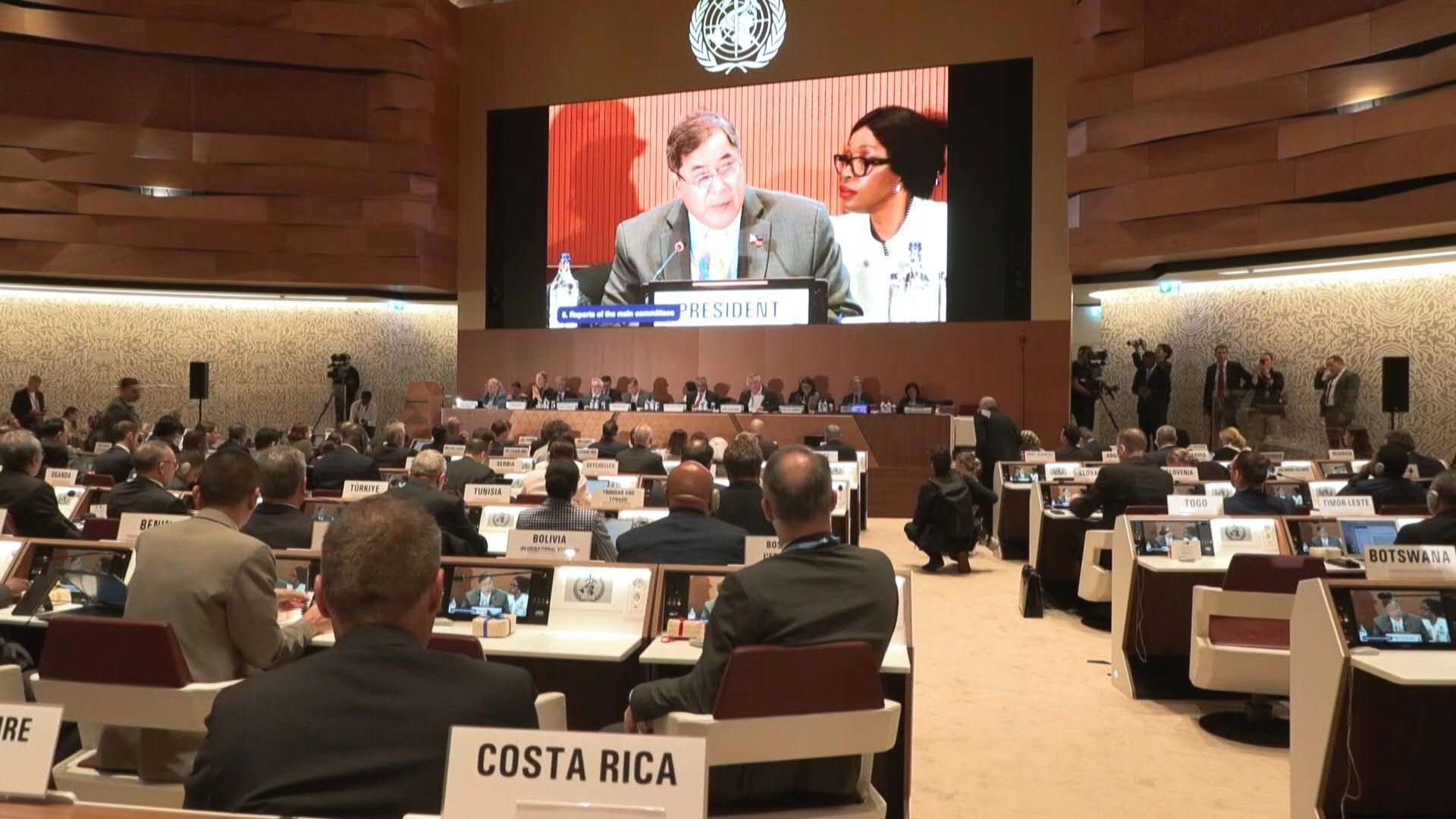 Pandemie-Abkommen soll Welt für Gesundheitskrisen wappnen