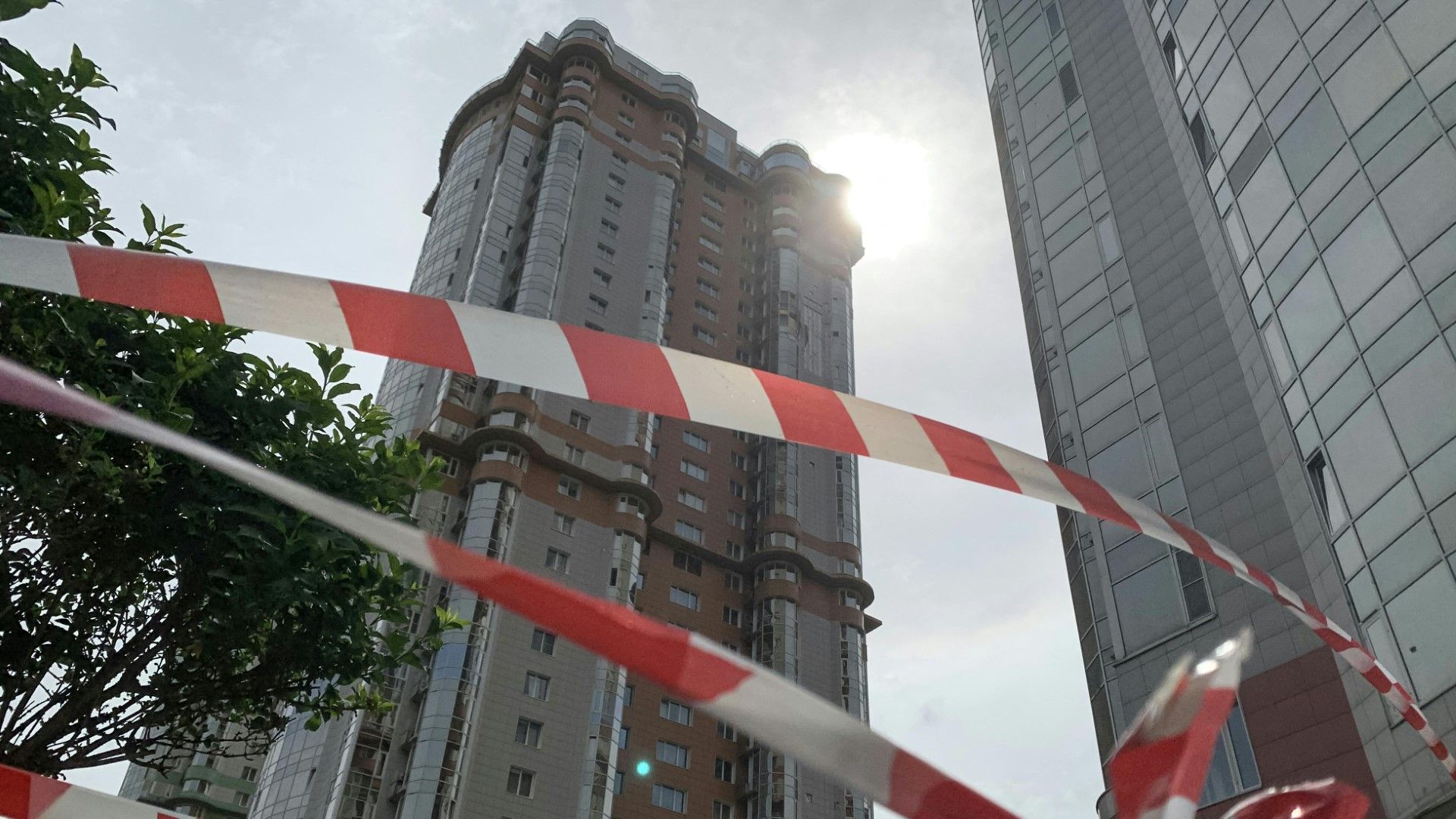 Drohnenangriff auf Moskau: Wohnhaus beschädigt