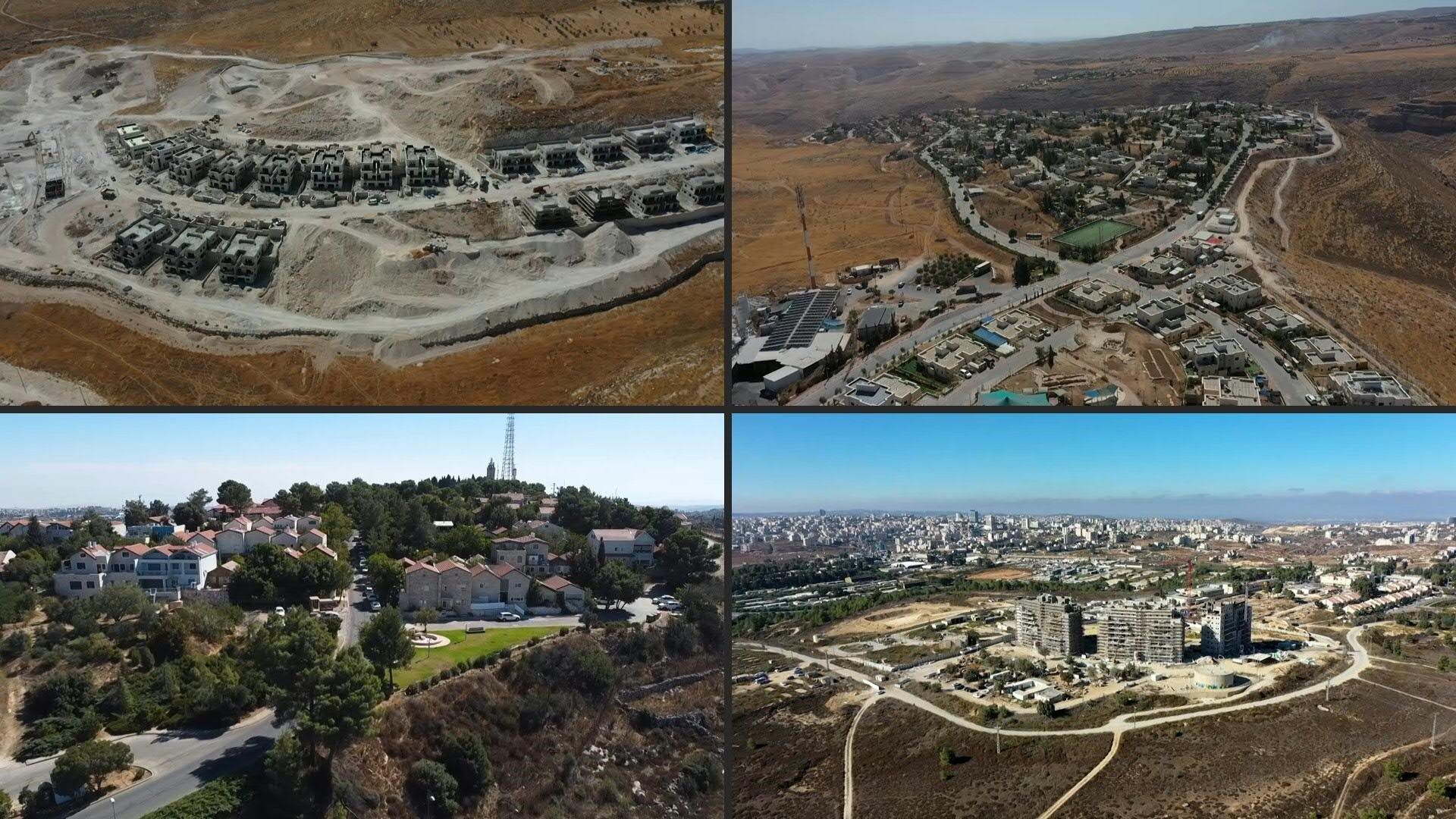 Israel kündigt 22 neue Siedlungen im besetzten Westjordanland an