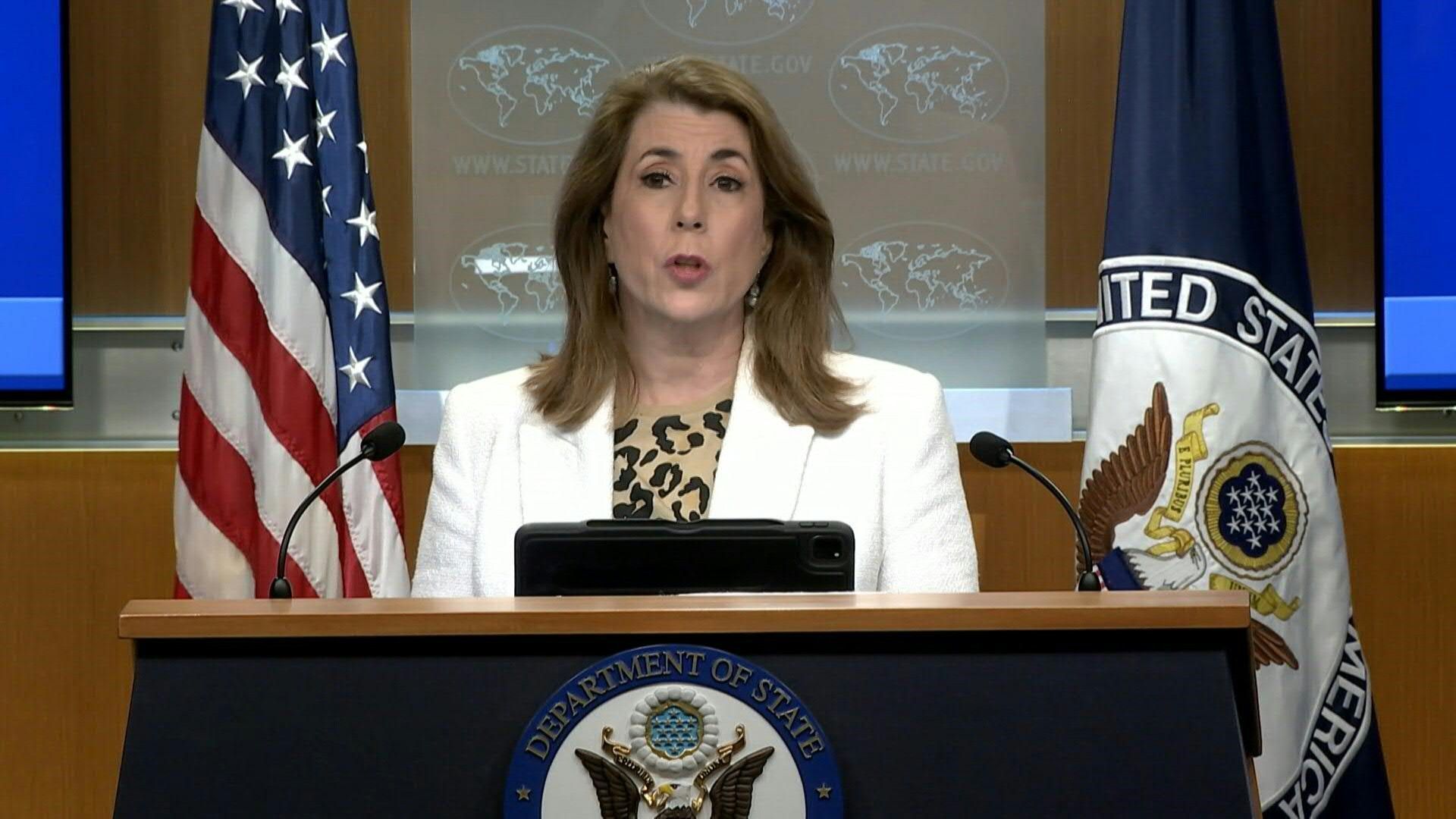 Gaza relief effort 'succeeding' but can 'improve,' Washington says after deaths