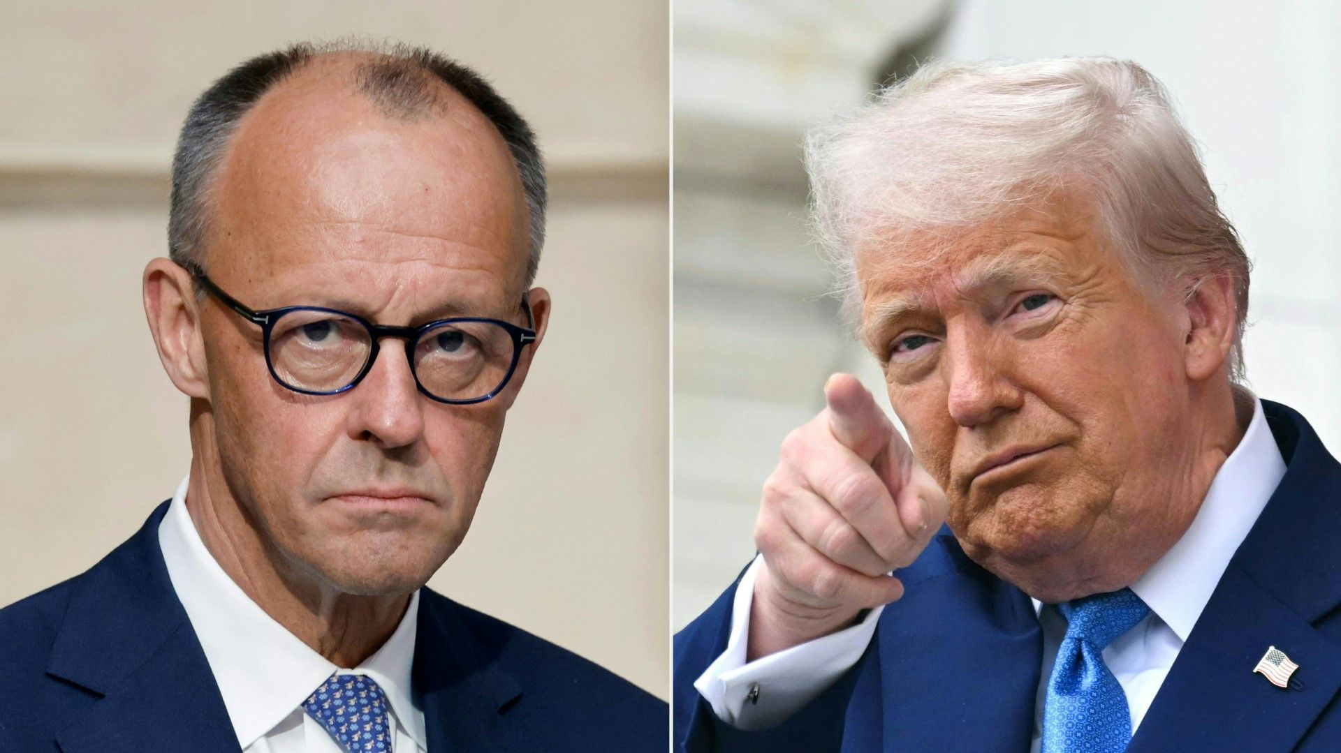 Merz bei Trump: Viele Streitpunkte