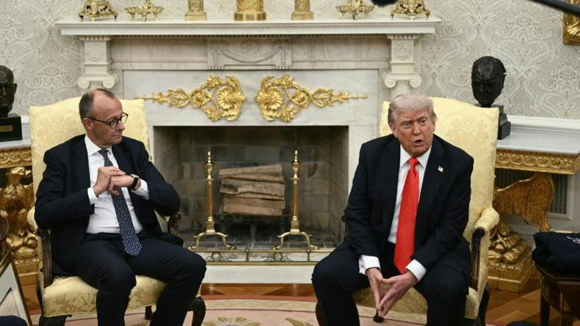 Trump will „großartige Beziehung“ mit Deutschland