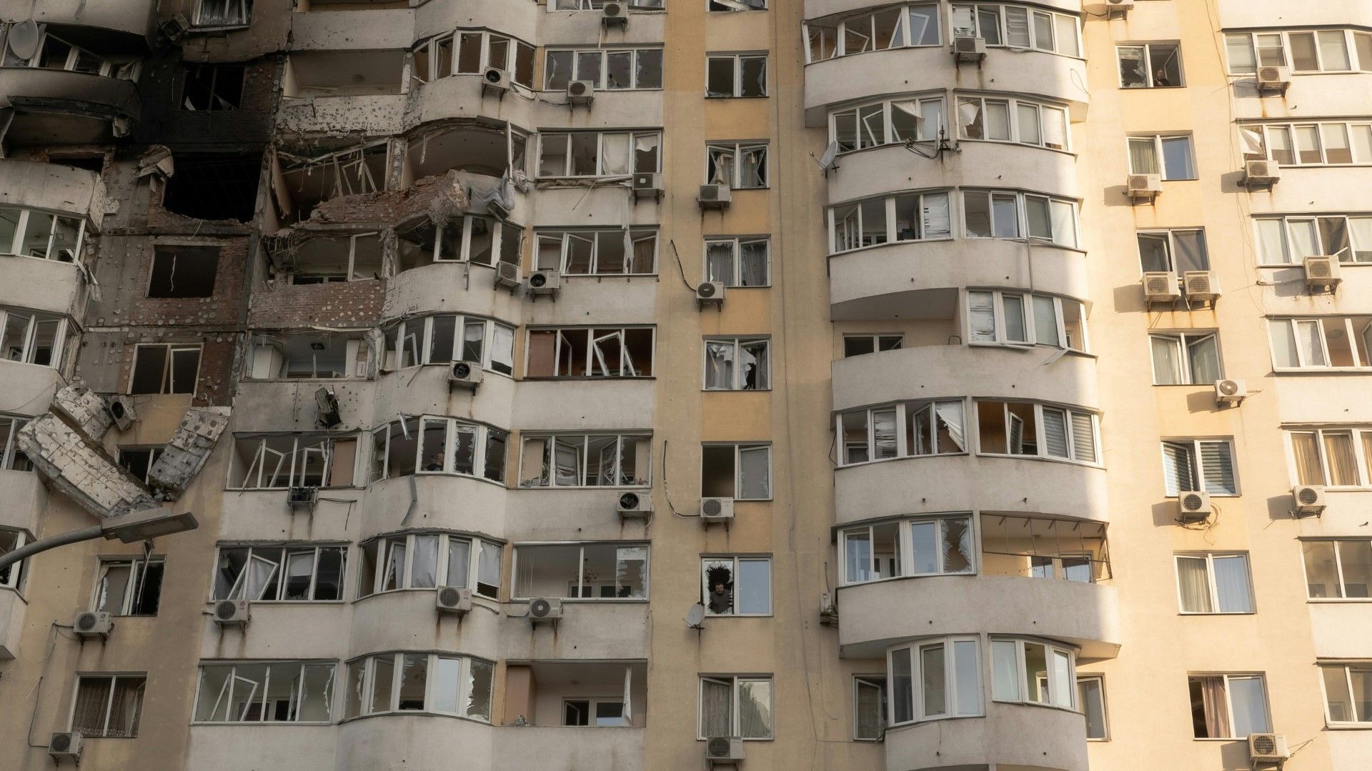 Moskau: Beschuss Kiews ist „Reaktion“ auf ukrainische Angriffe