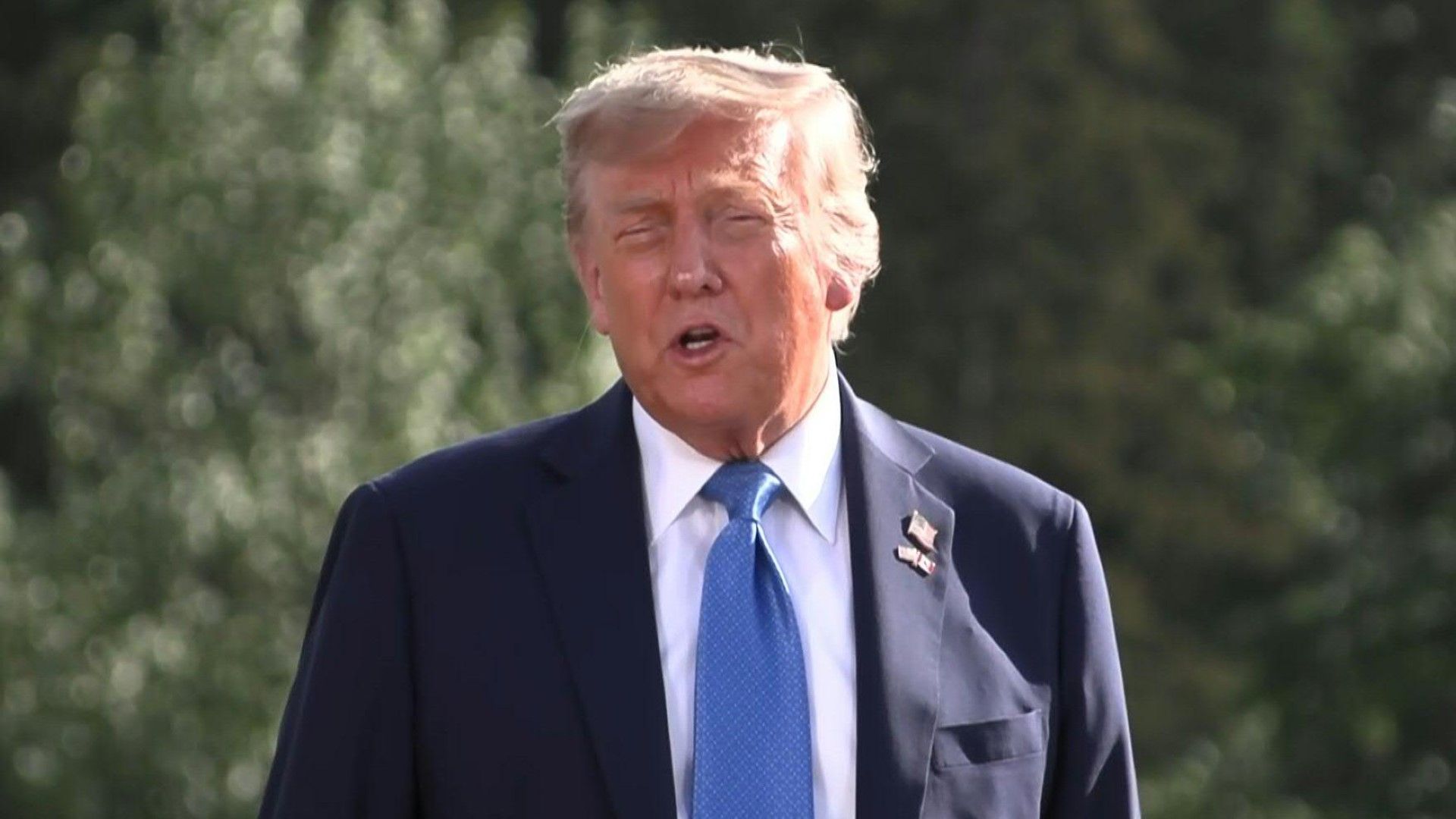 Video: Trump says he will leave G7 early after warning of Iran attack