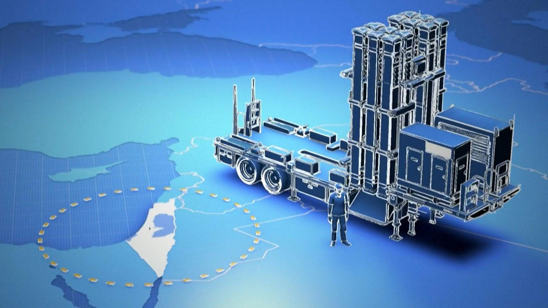 Videografik: Das israelische Luftabwehrsystem