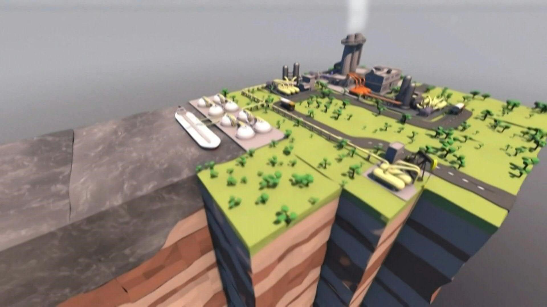 Videografik: So wird Kohlendioxid im Boden gespeichert