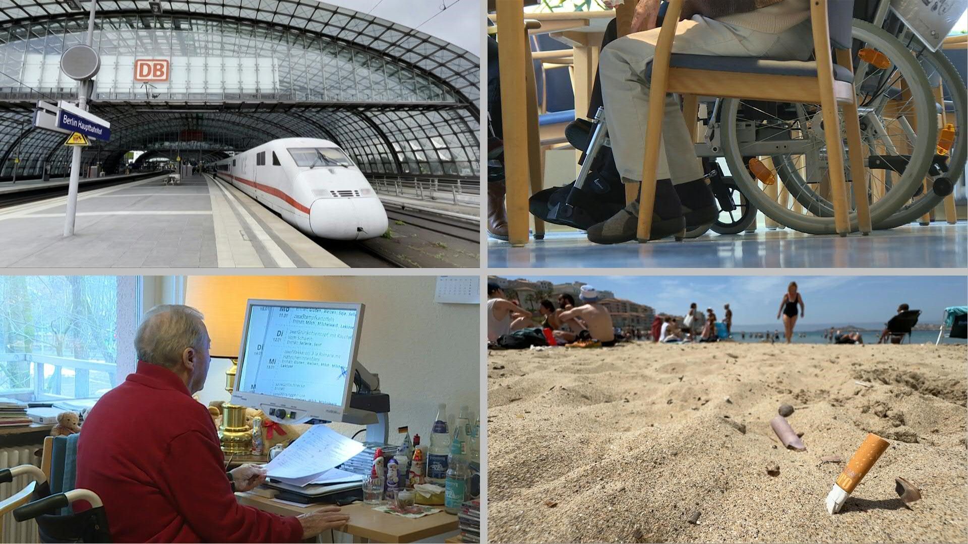 Mehr Rente und Rauchverbot an französischen Stränden: Das ändert sich im Juli