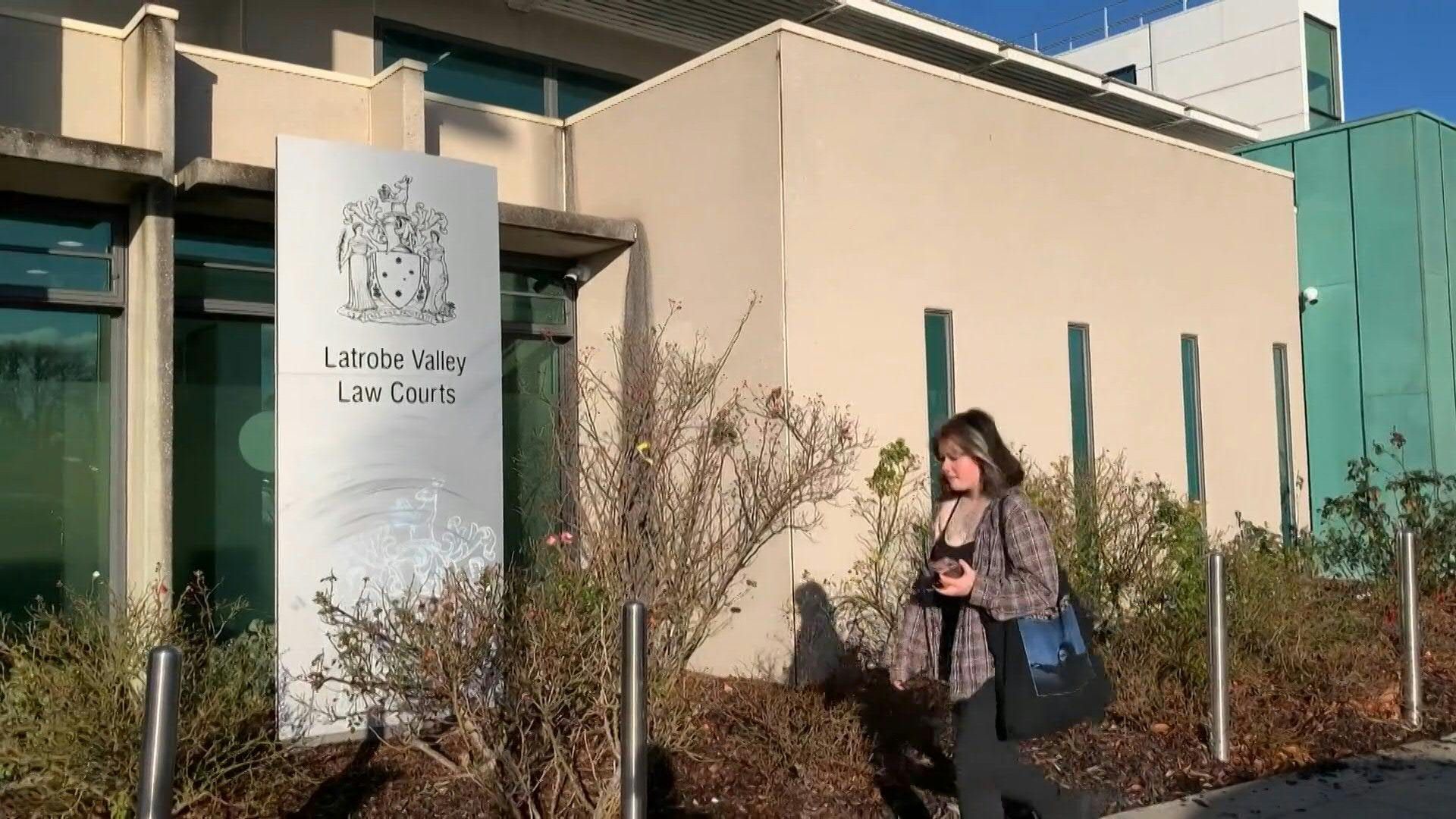 View outside court as jury set to begin deliberations in Australian mushroom murder trial