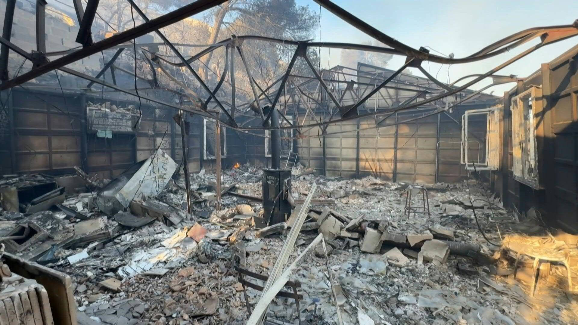 Video: Wildfire leaves trail of destruction on outskirts of Marseille