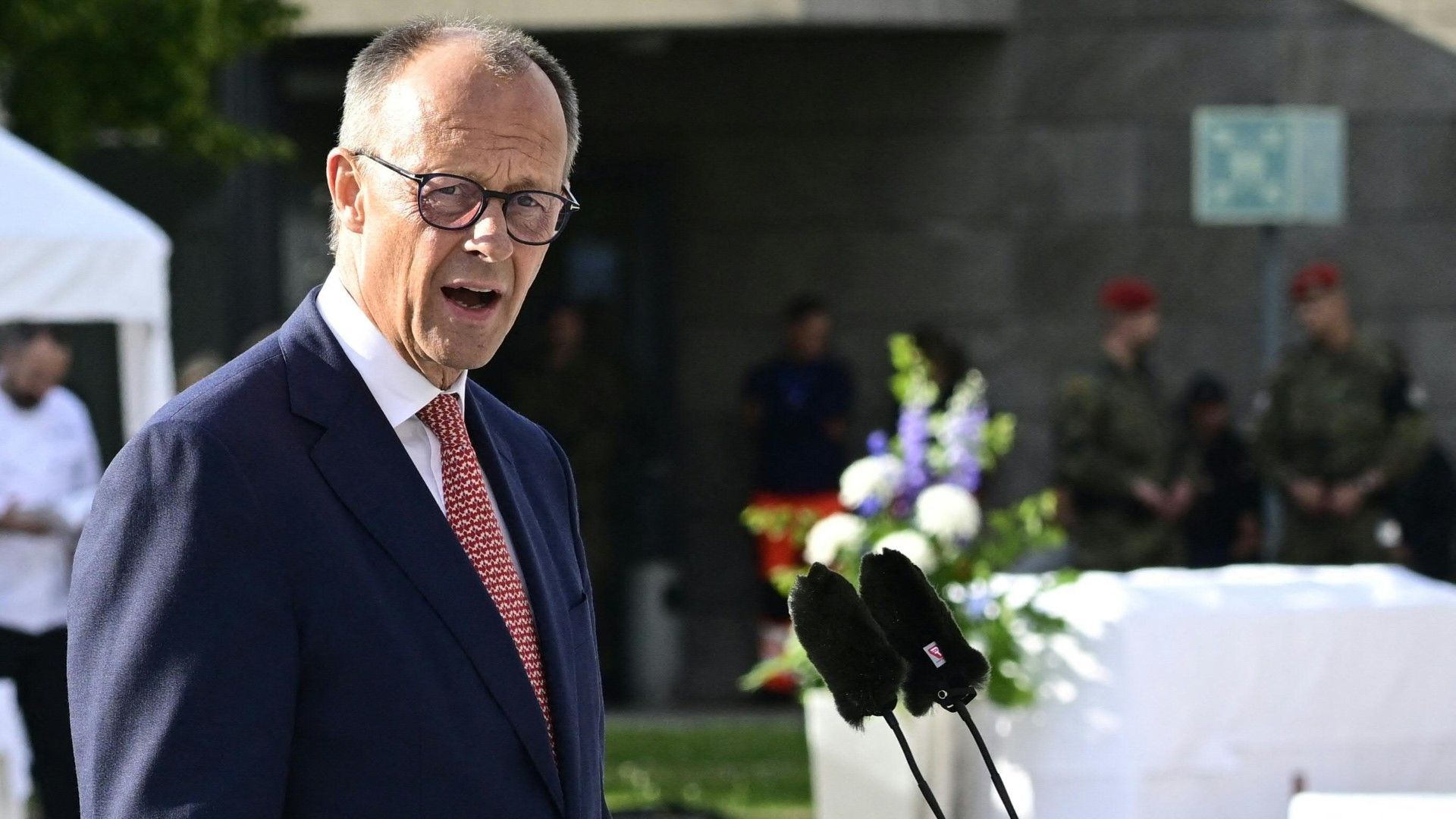Merz betont Verdienste der Nato für Deutschland
