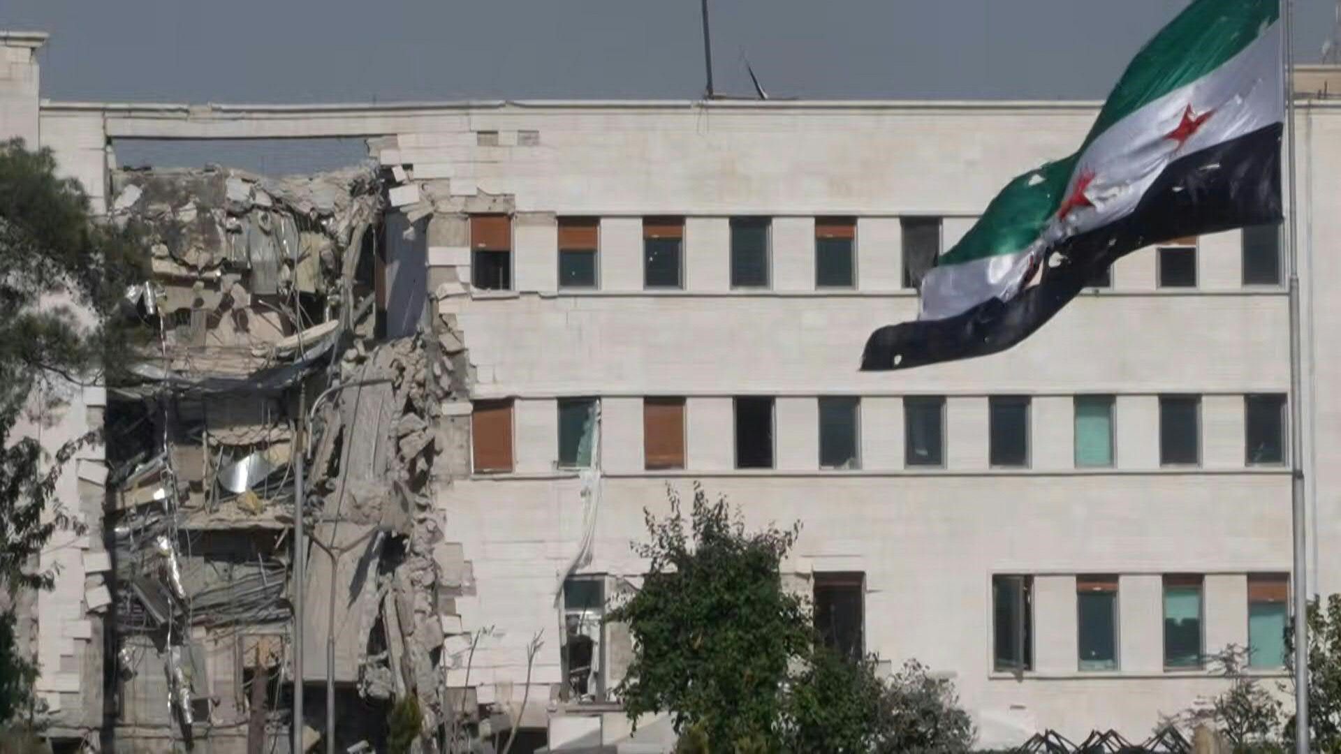 Aftermath of Israeli strikes on Syrian capital