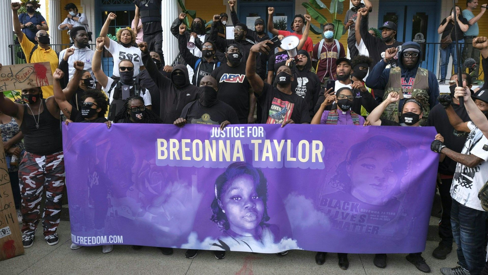 Getötete Afroamerikanerin Breonna Taylor: Haft für Ex-US-Polizist