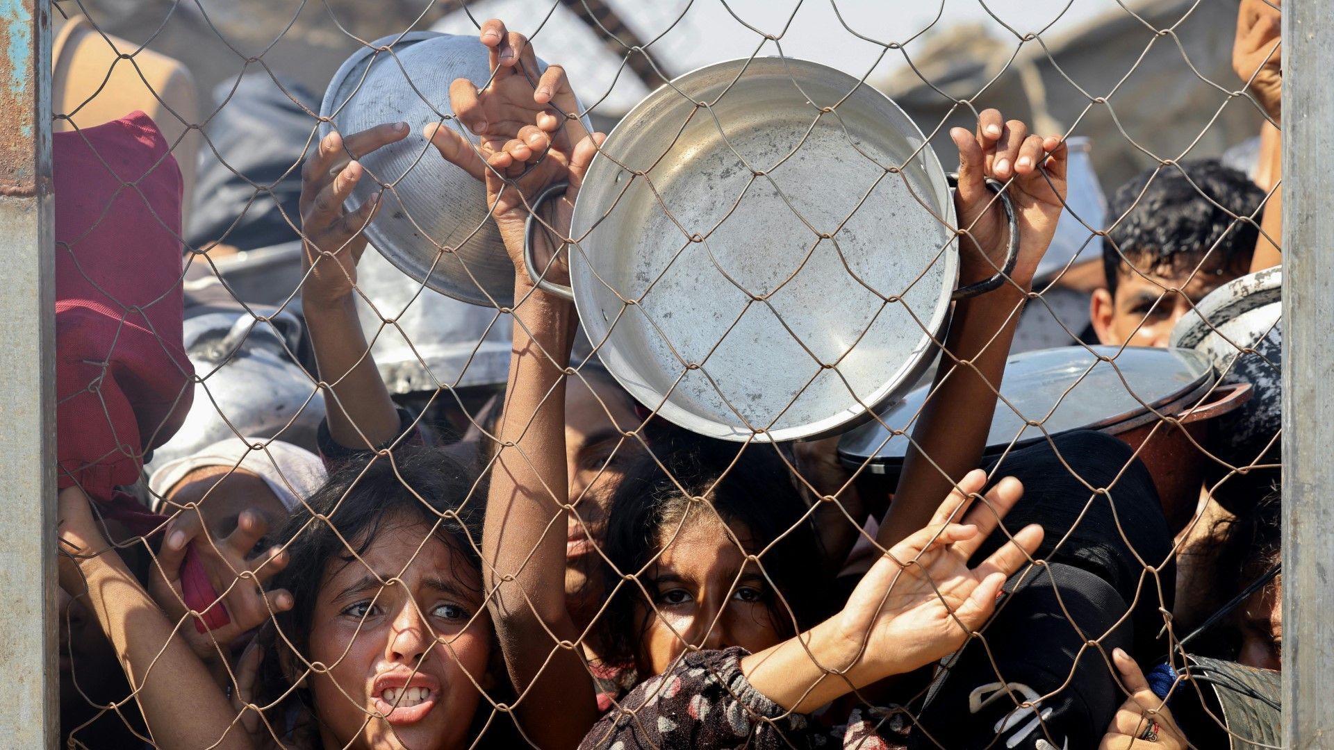 Hilfsorganisationen warnen vor „Massenhungersnot“ im Gazastreifen