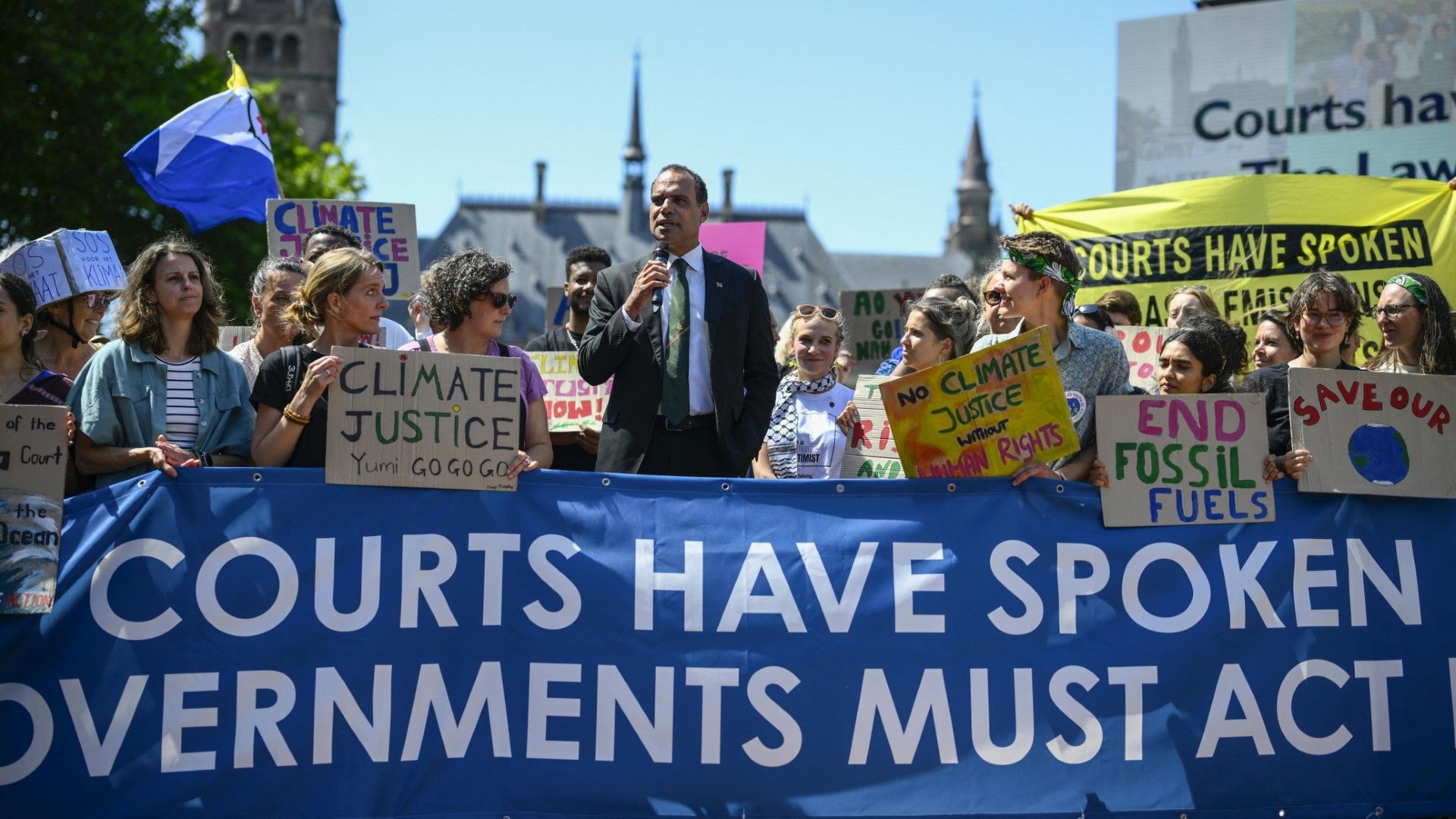 Oberstes UN-Gericht verpflichtet Staaten zum Klimaschutz