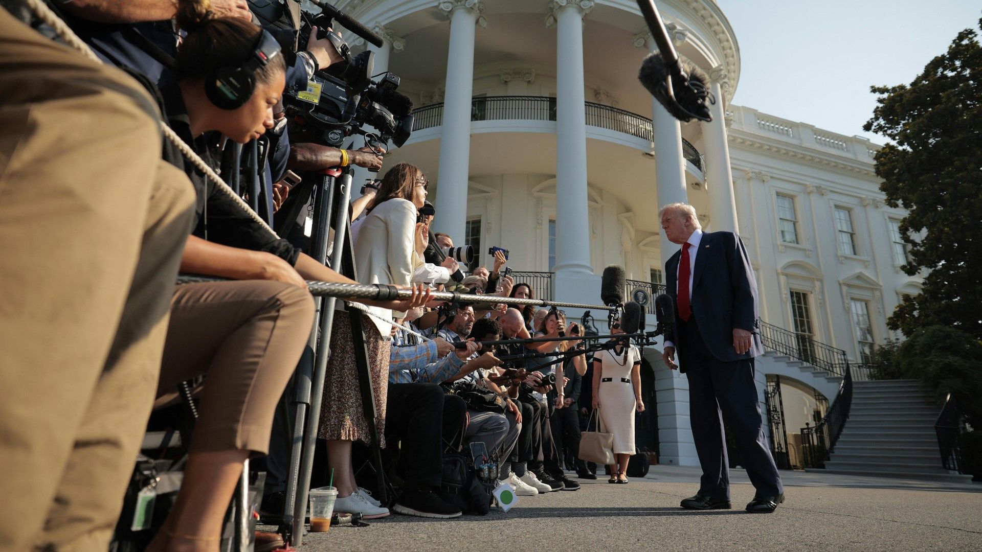 Trump hält Lobgesang auf gestorbenen Wrestling-Star Hulk Hogan