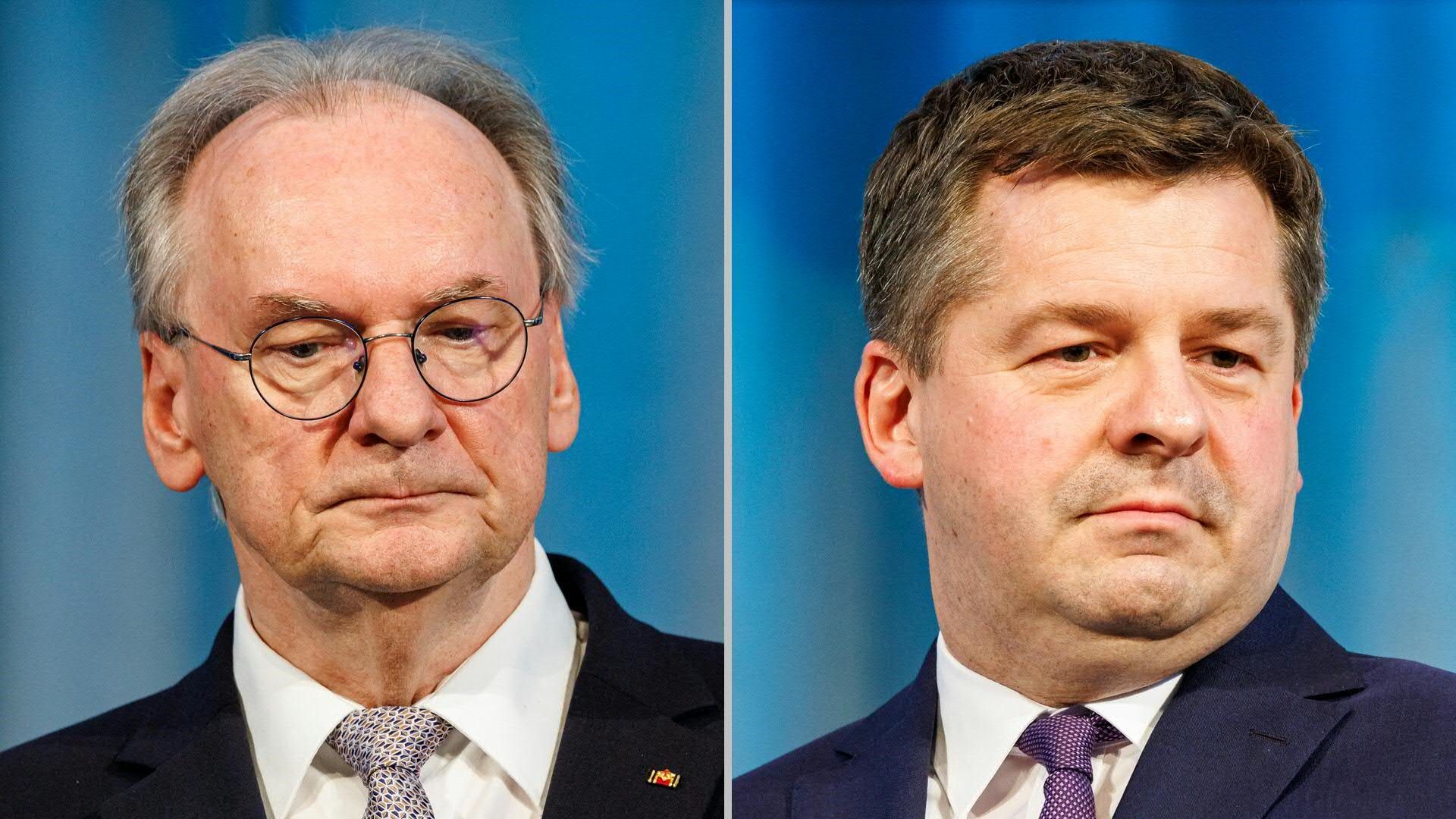 Sachsen-Anhalt: Haseloff tritt nicht mehr an – Schulze kandidiert