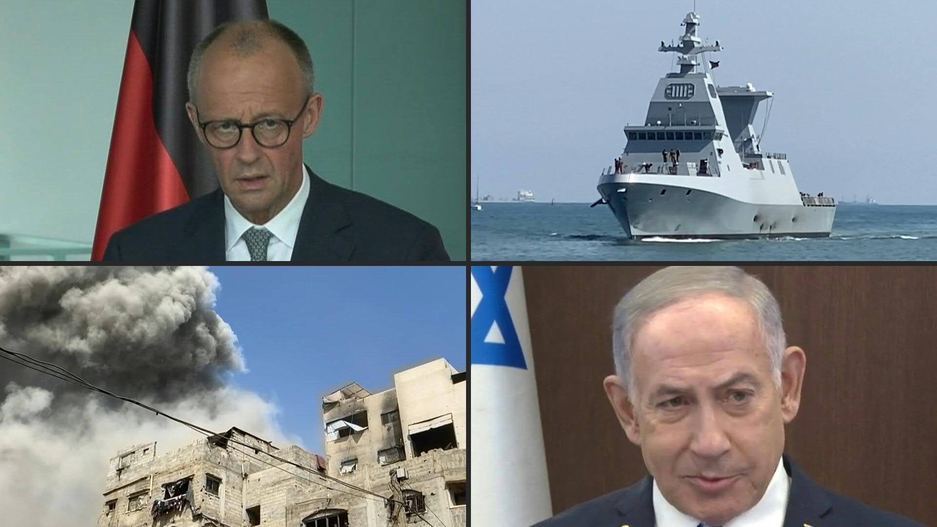 Sanktion gegen Israel: Berlin verhängt Teil-Exportstopp für Rüstung
