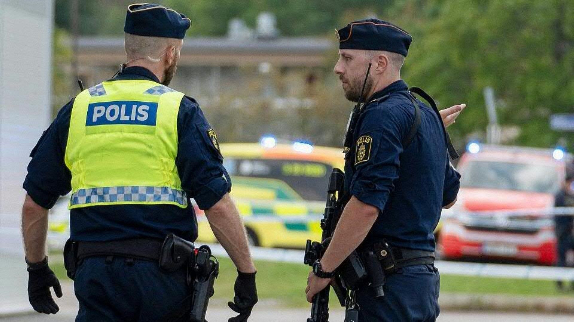 Zwei Verletzte bei Schusswaffenvorfall vor Moschee in Schweden
