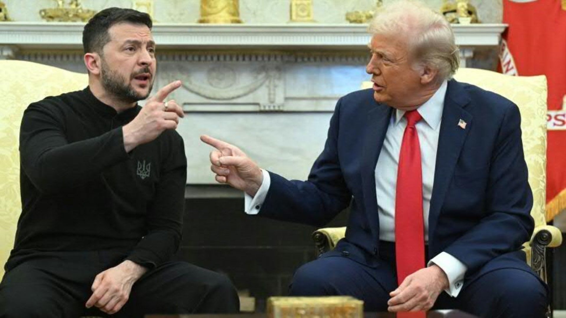 Selenskyj bei Trump: So desaströs verlief das Treffen im Februar
