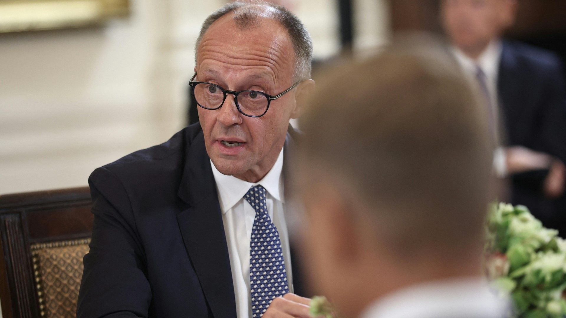 Merz: Ukraine "dürfen keine Gebietsabtretungen aufgezwungen werden"