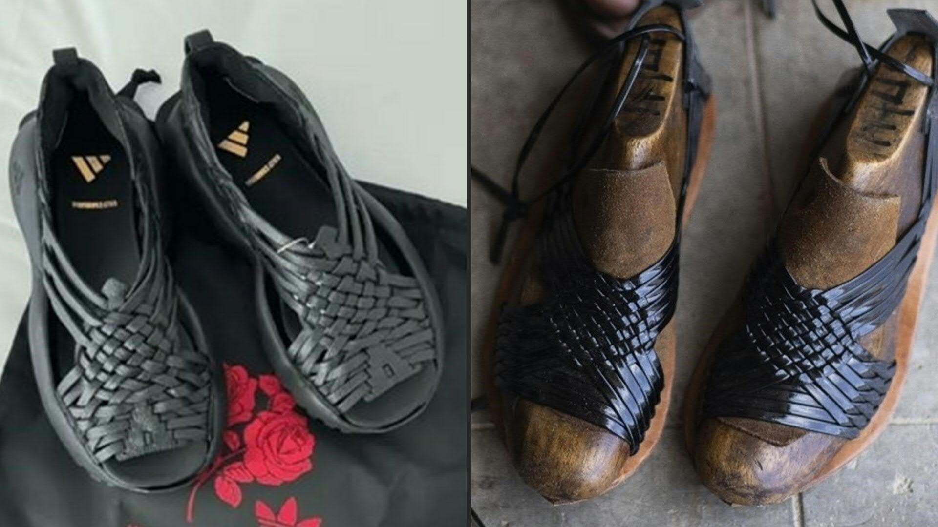 Sandale im indigenen Design: Adidas entschuldigt sich