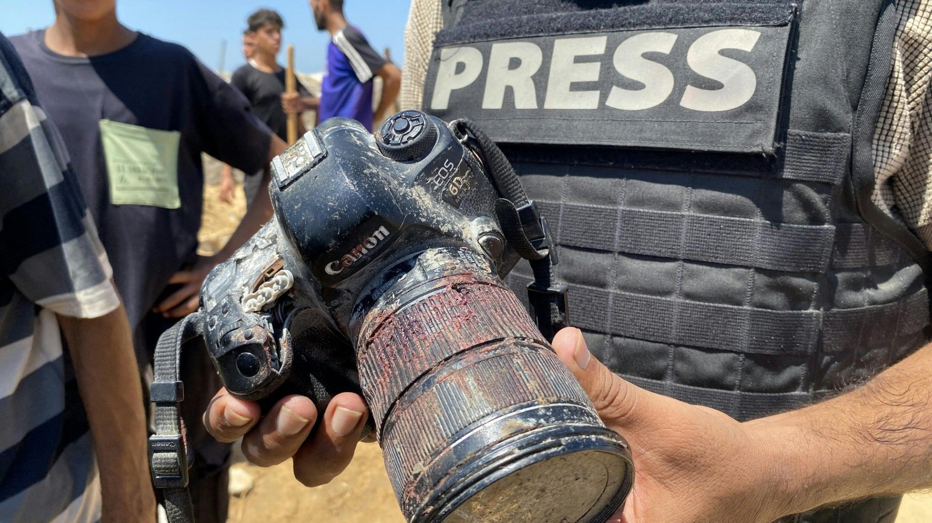 Gazastreifen: Tötung von Journalisten löst international Entsetzen aus