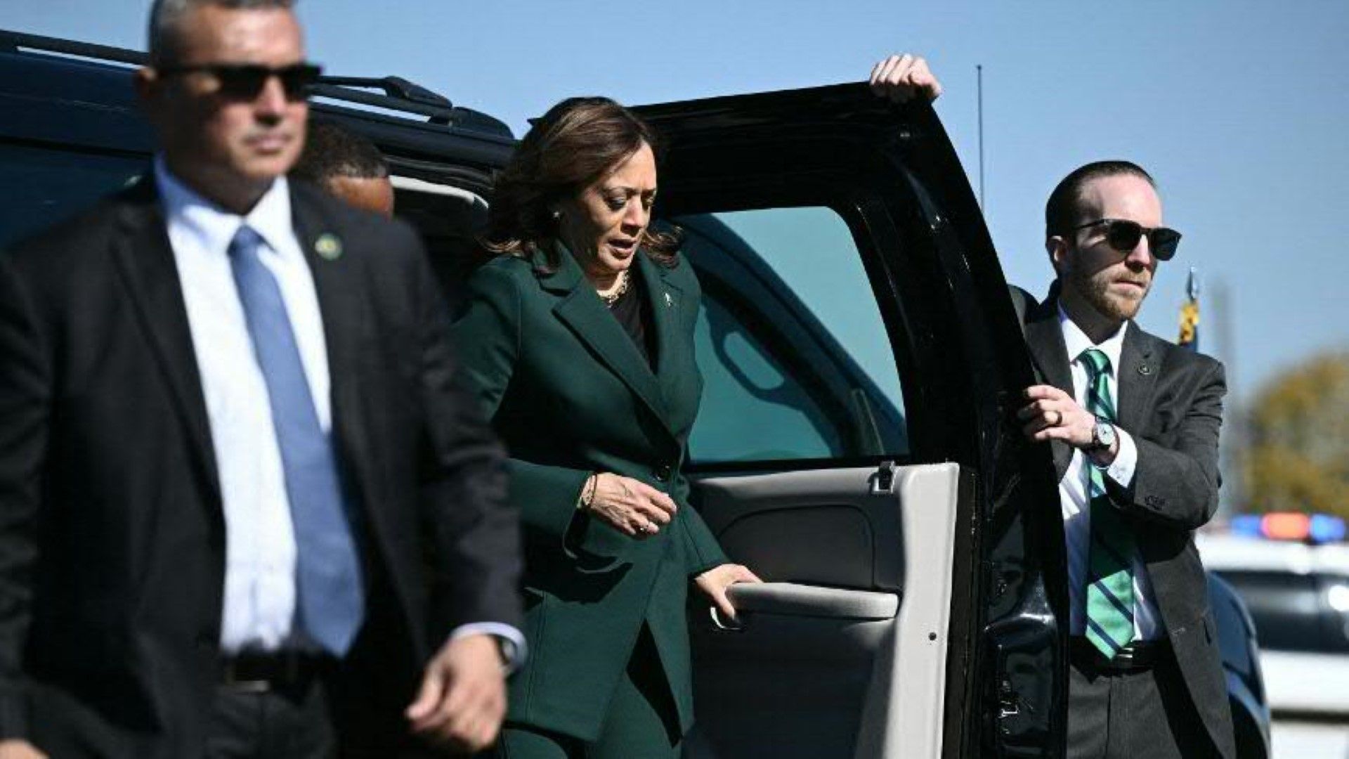 Trump entzieht Kamala Harris Personenschutz