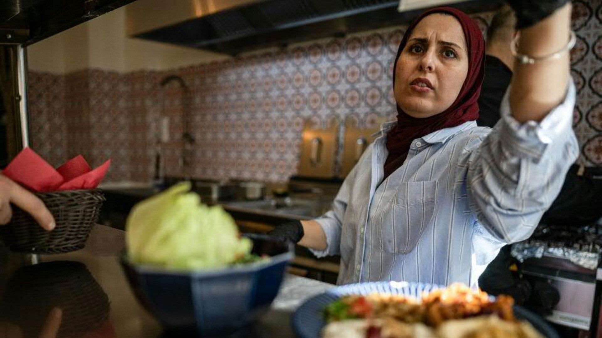 Von Damaskus nach Berlin: Geschichte einer syrischen Köchin