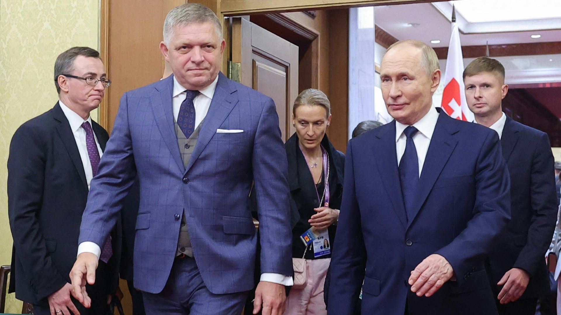 Putin lobt „unabhängige Außenpolitik“ der Slowakei