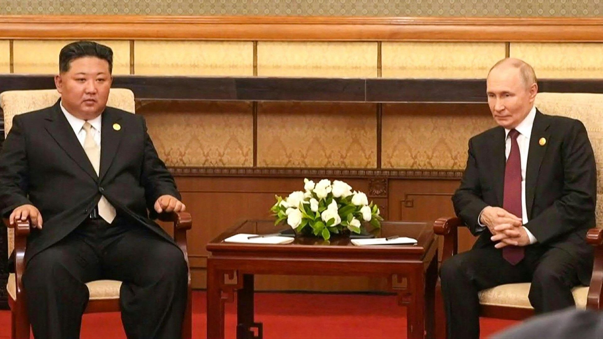Putin dankt Nordkorea für Unterstützung in der Ukraine