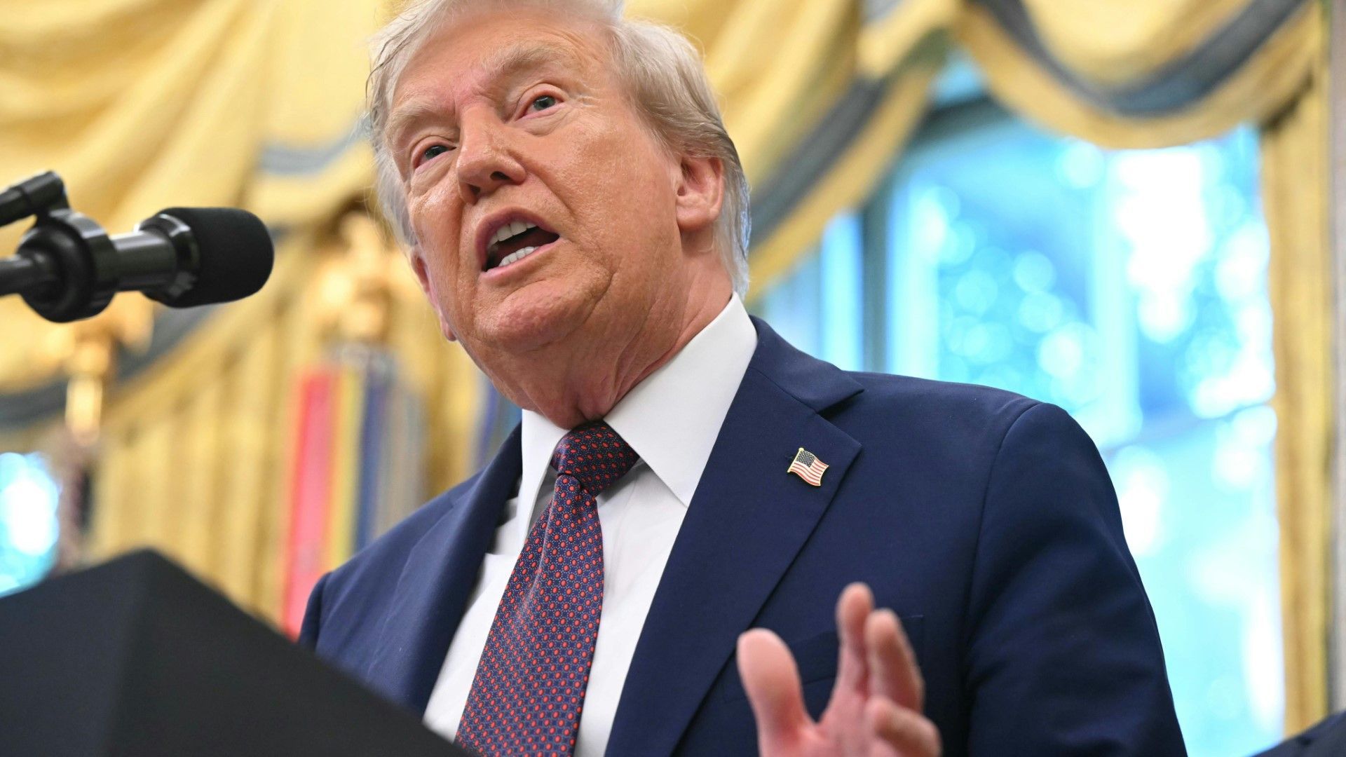 Trump nennt Gerüchte über seine Gesundheit „Fake News“