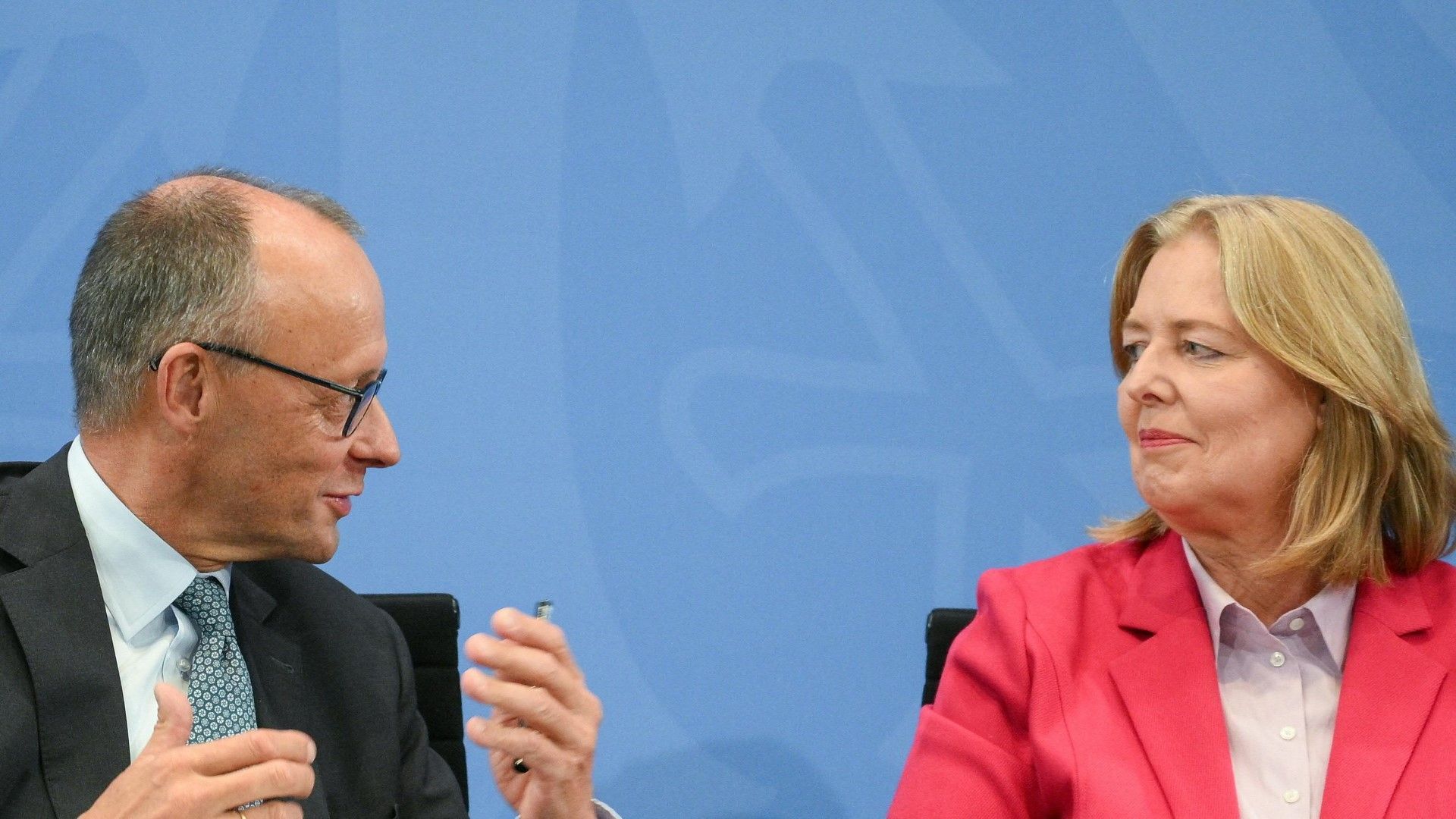 Koalition: Versöhnung bei Salat und Bier