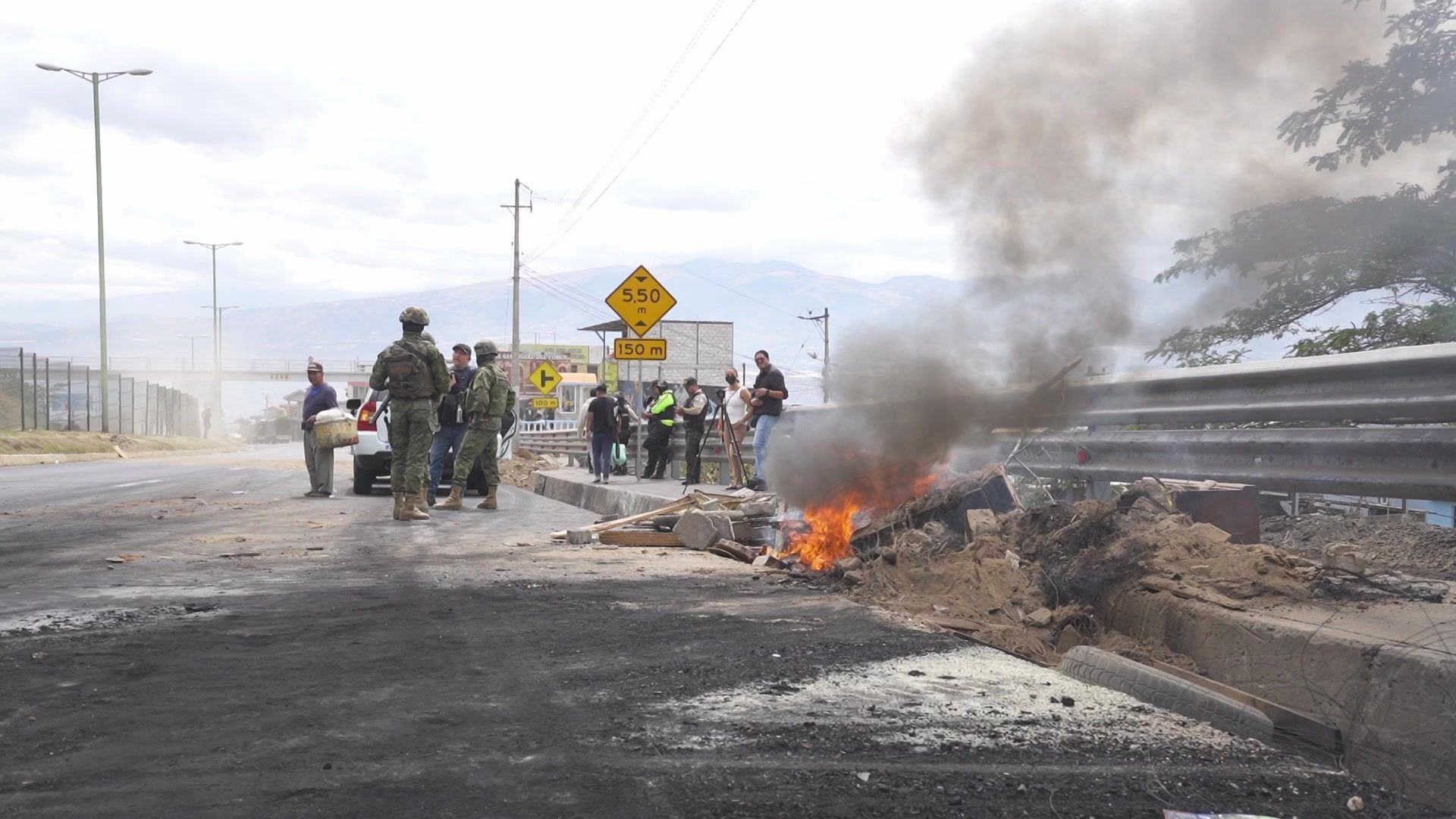 Ecuador reopens Pan-American Highway after protests over diesel subsidy cut