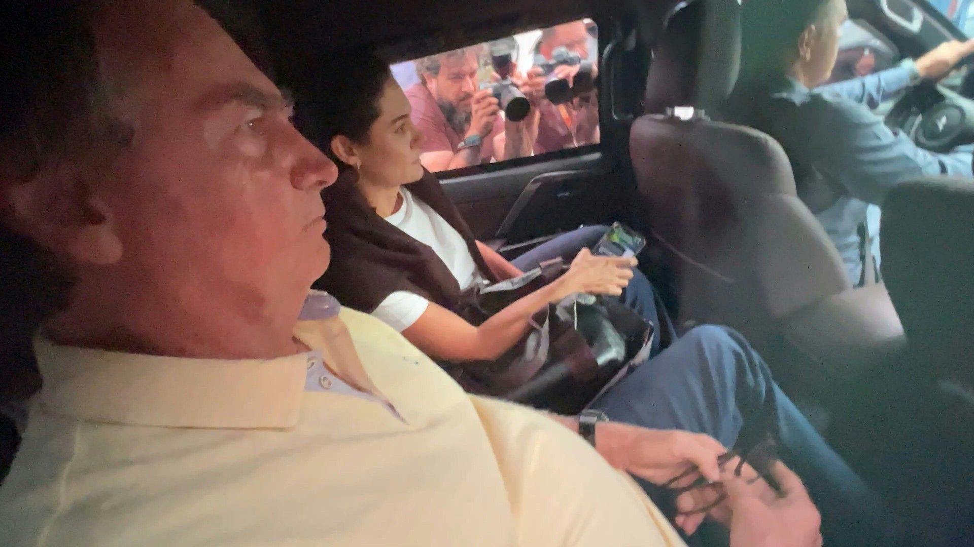 Former Brazilian president Bolsonaro leaves Brasilia hospital after skin cancer diagnosis