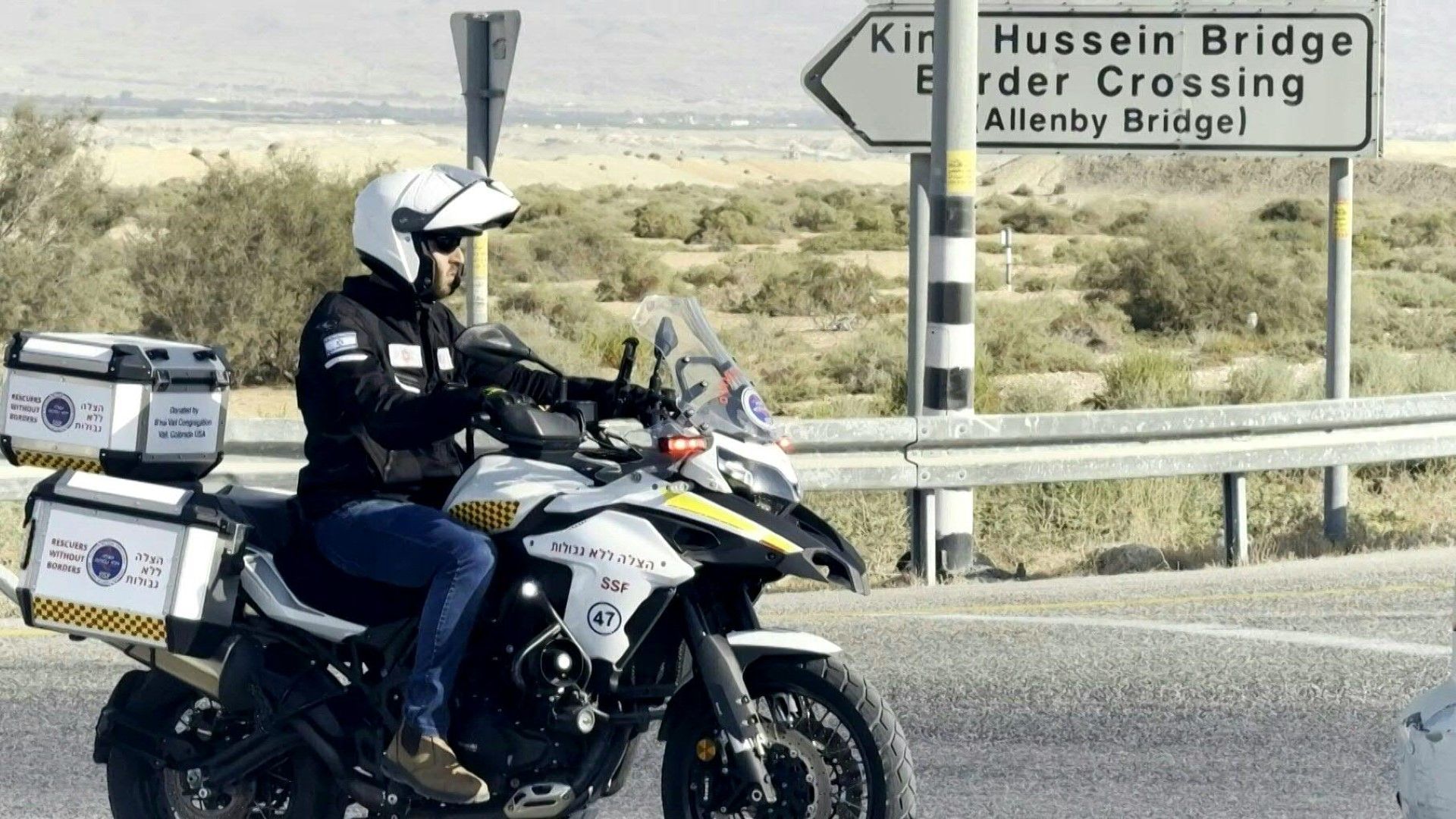 Security on West Bank-Jordan border after deadly attack kills two