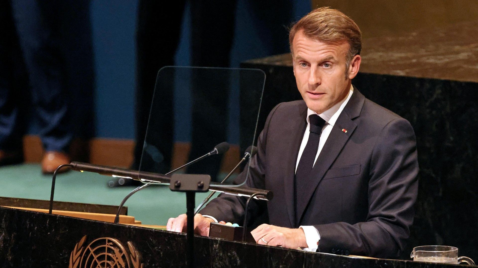 Macron verkündet Anerkennung von „Staat Palästina“