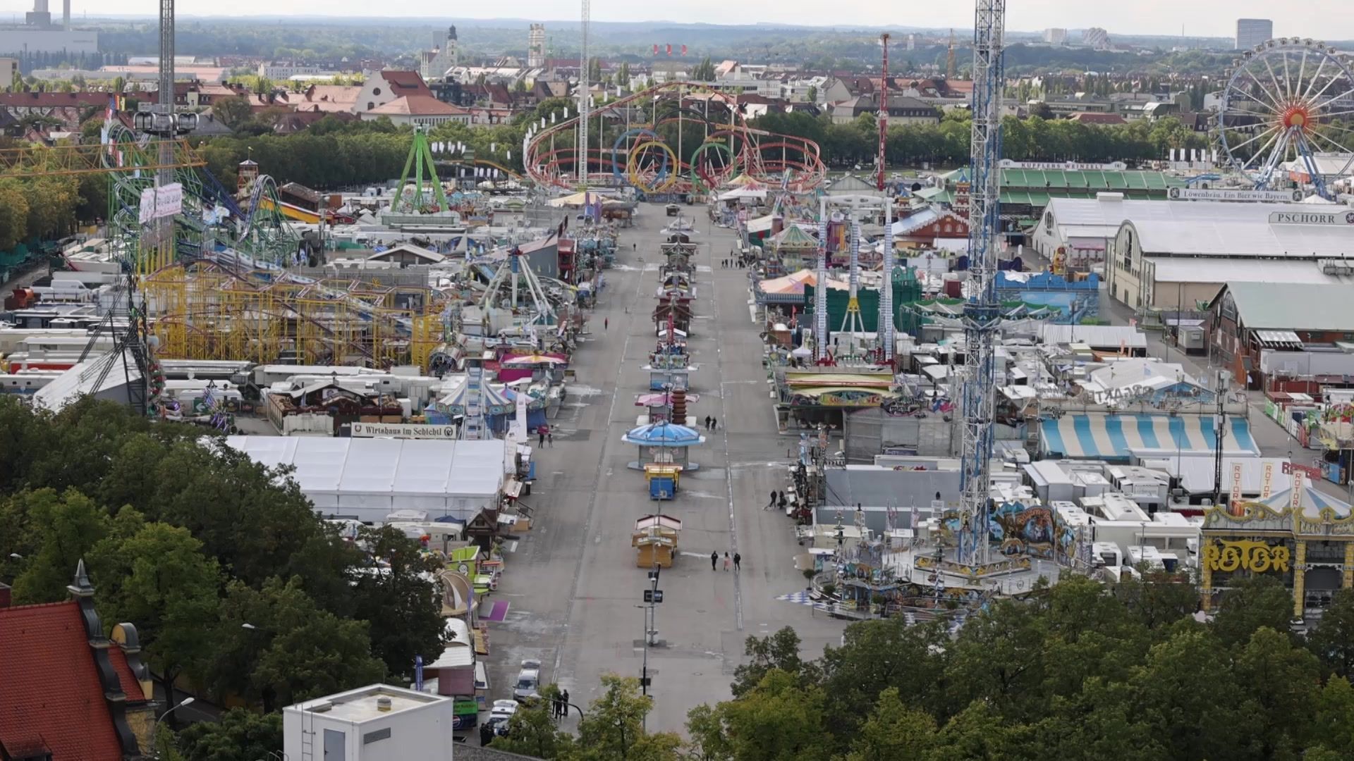 Oktoberfest empty after brief closure due to bomb threat