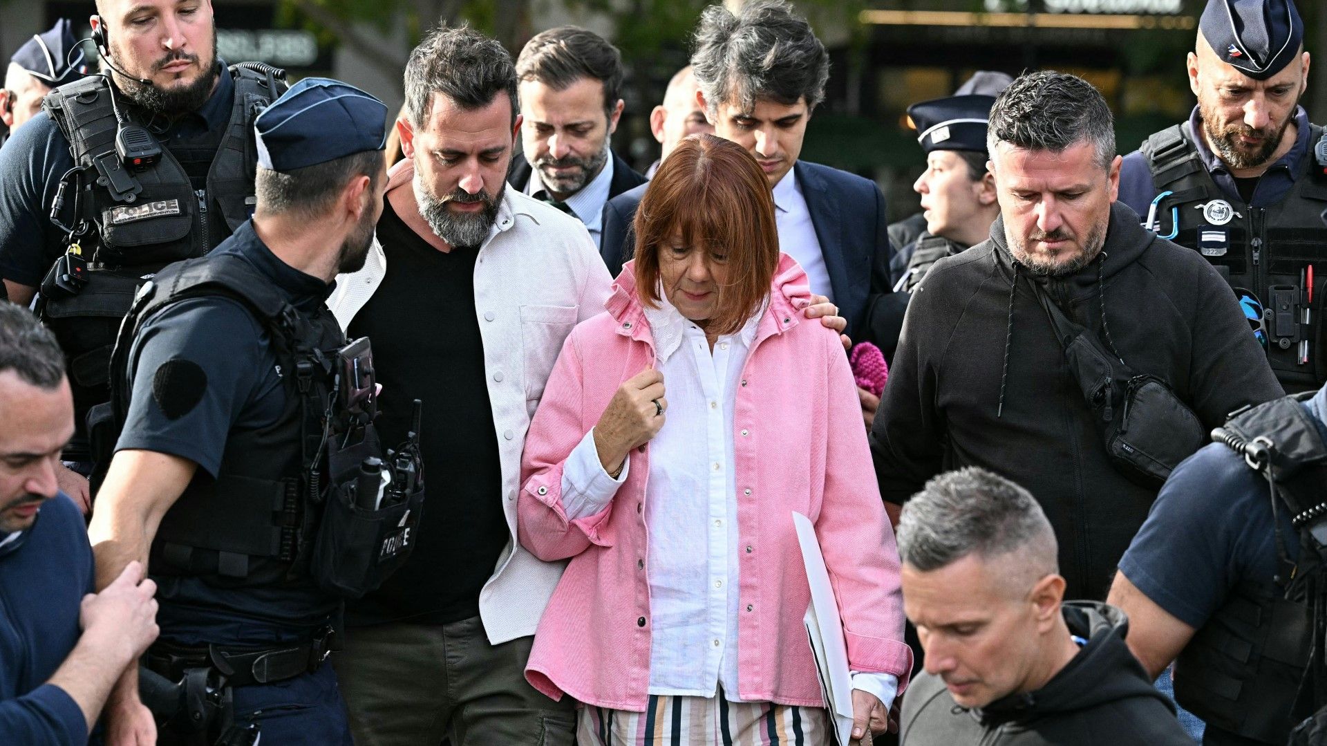 Zehn Jahre Haft für Vergewaltiger von Gisèle Pelicot