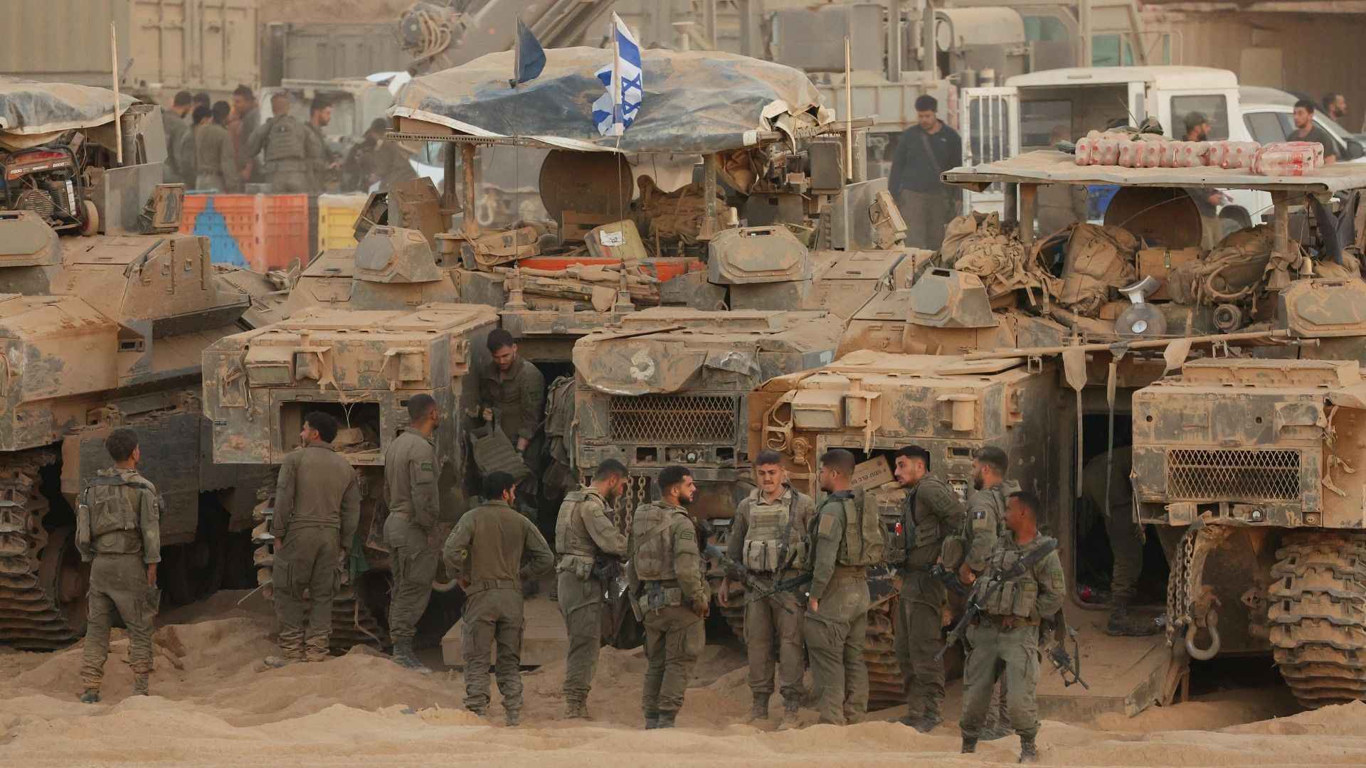 Israelische Armee: Waffenruhe im Gazastreifen in Kraft