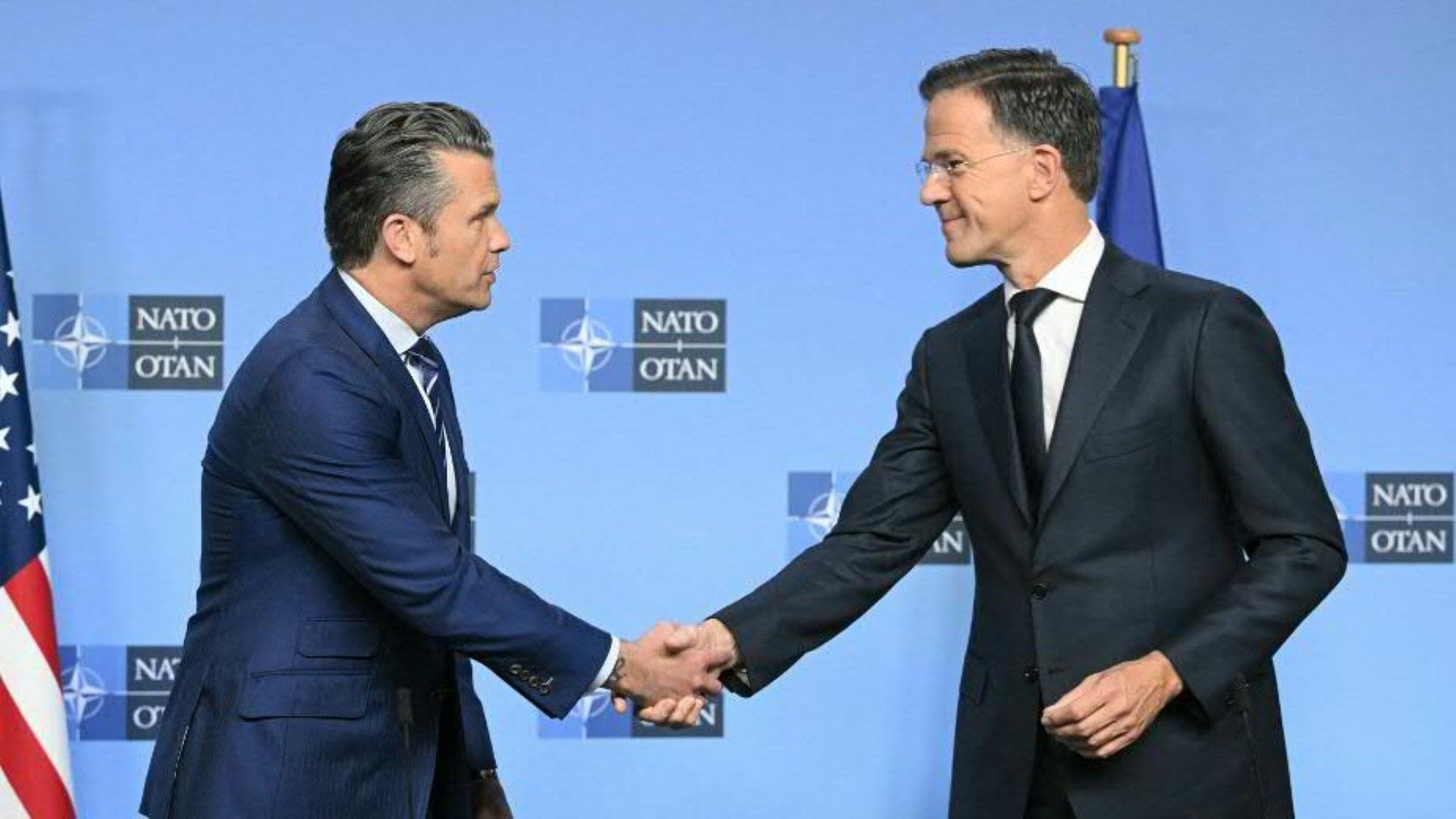Rutte dankt Trump und Hegseth für „Führungsstärke“