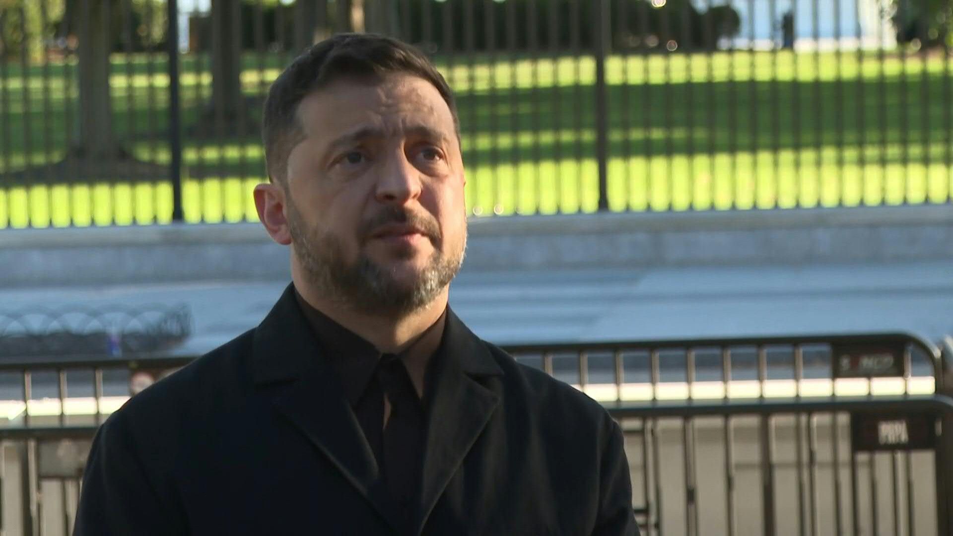 Zelensky says Russia is 'afraid' of US Tomahawk missiles