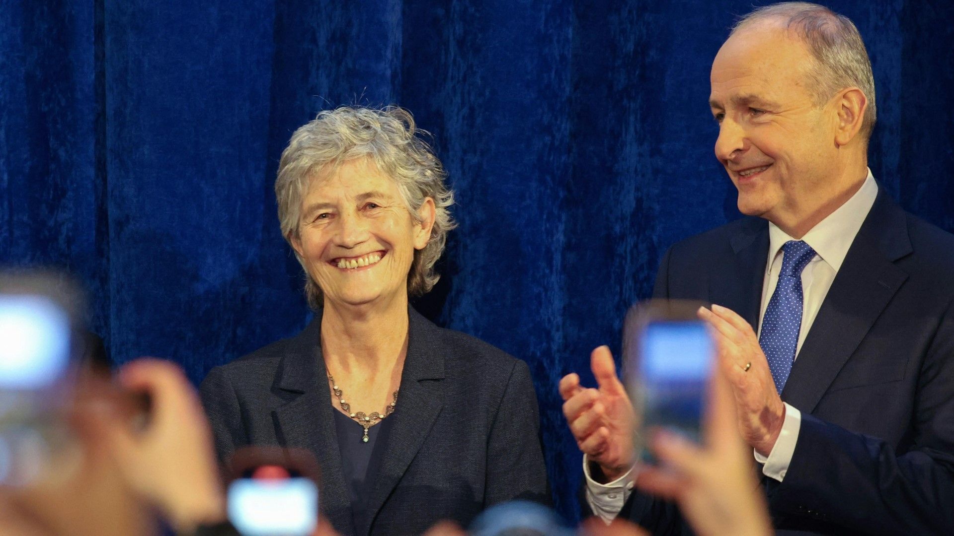 Linksgerichtete Connolly gewinnt Präsidentschaftswahl in Irland